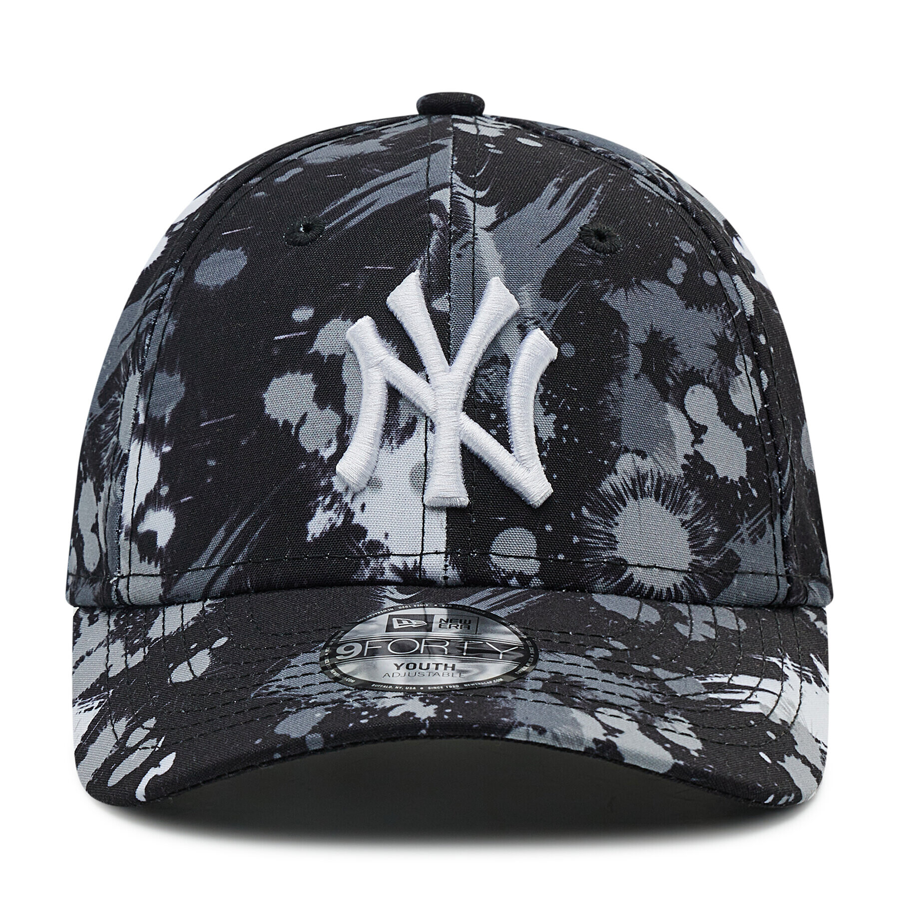 New Era Шапка с козирка New York Yankees Mlb Print 9Forty 60222558 D Черен - Pepit.bg