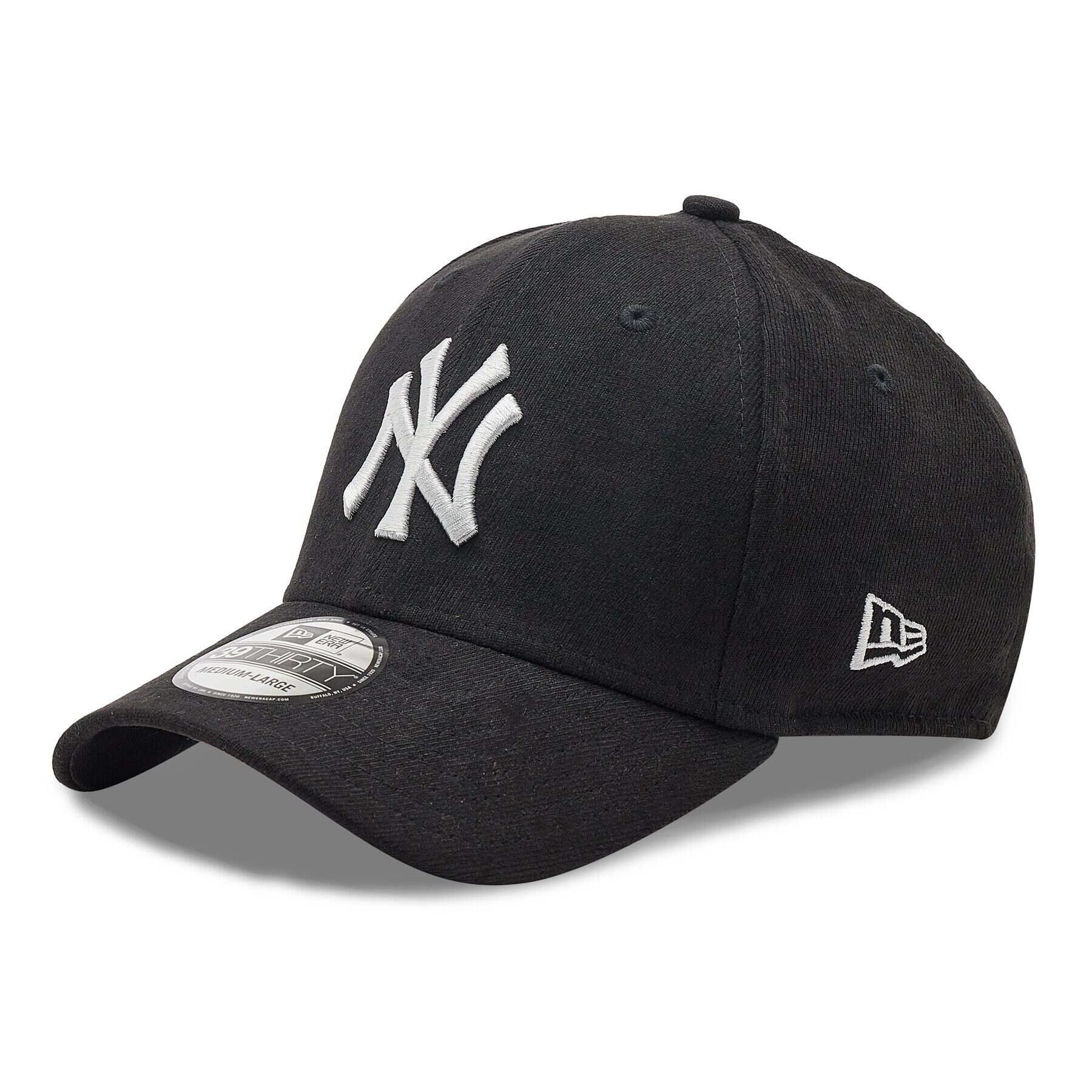 New Era Шапка с козирка New York Yankees Mlb Team Logo 39Thirty 60284915 Черен - Pepit.bg