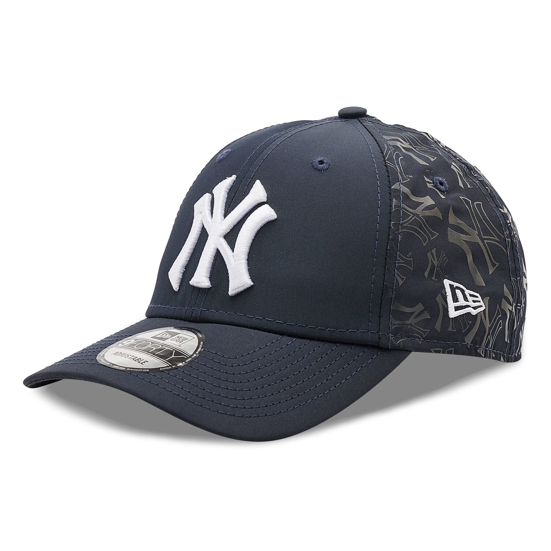 New Era Шапка с козирка New York Yankees Monogram 9Forty 60285006 Тъмносин - Pepit.bg