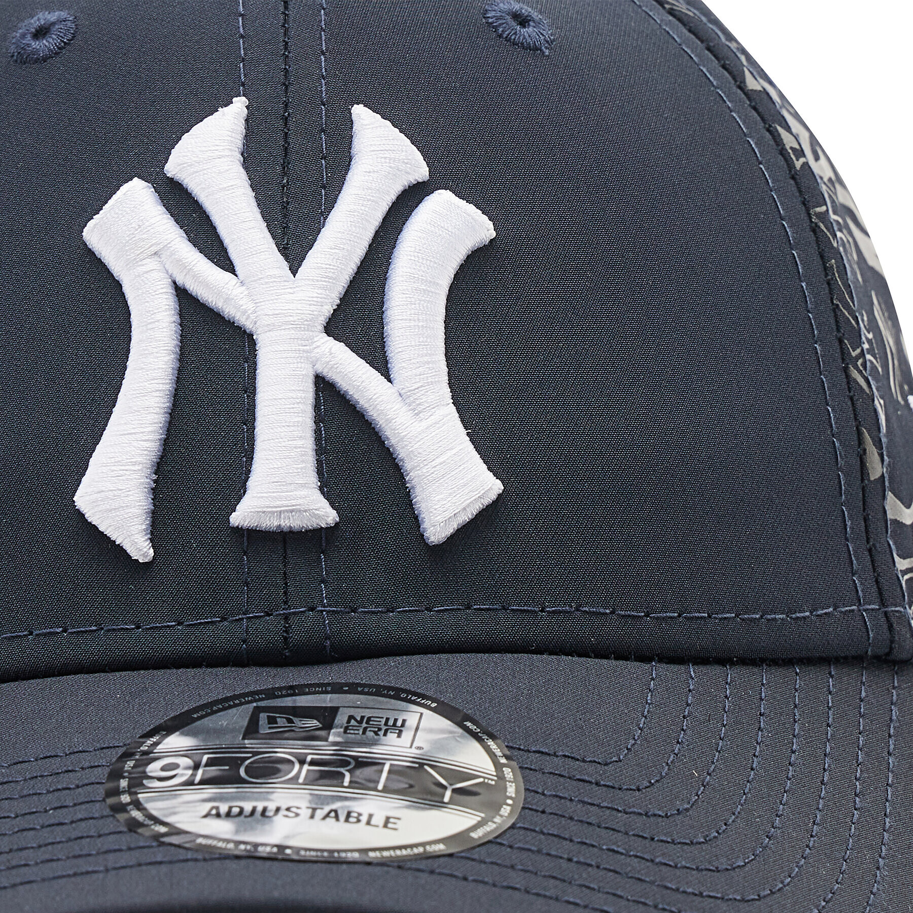 New Era Шапка с козирка New York Yankees Monogram 9Forty 60285006 Тъмносин - Pepit.bg