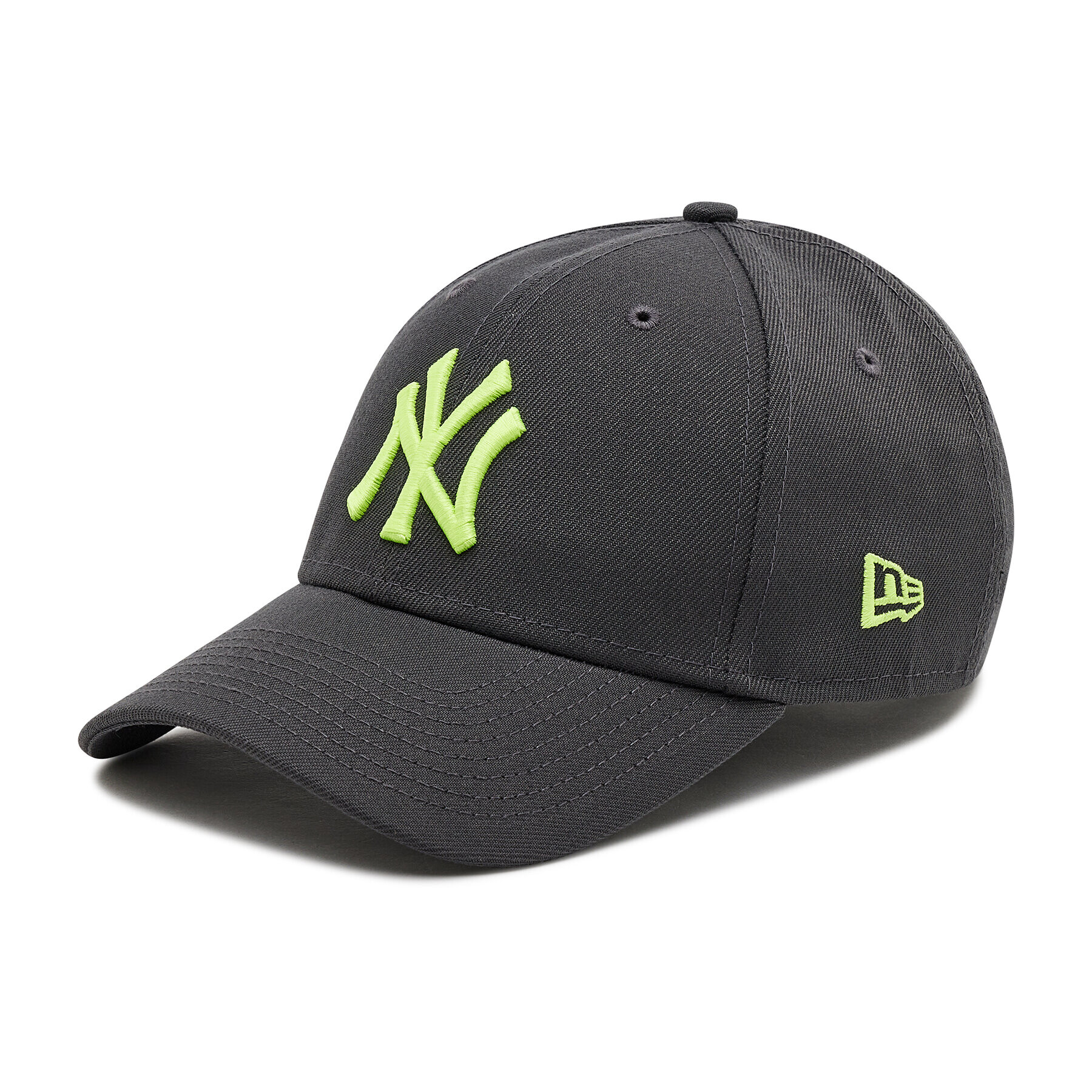 New Era Шапка с козирка New York Yankees Neon Pack Graphite 9Forty 60137709 Сив - Pepit.bg