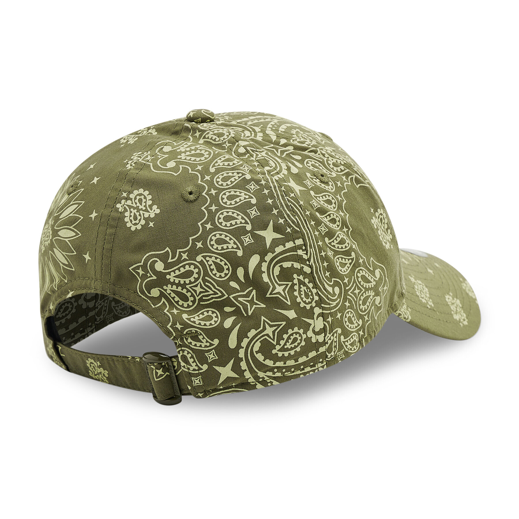 New Era Шапка с козирка New York Yankees Paisley Print 9Forty 60222418 Зелен - Pepit.bg