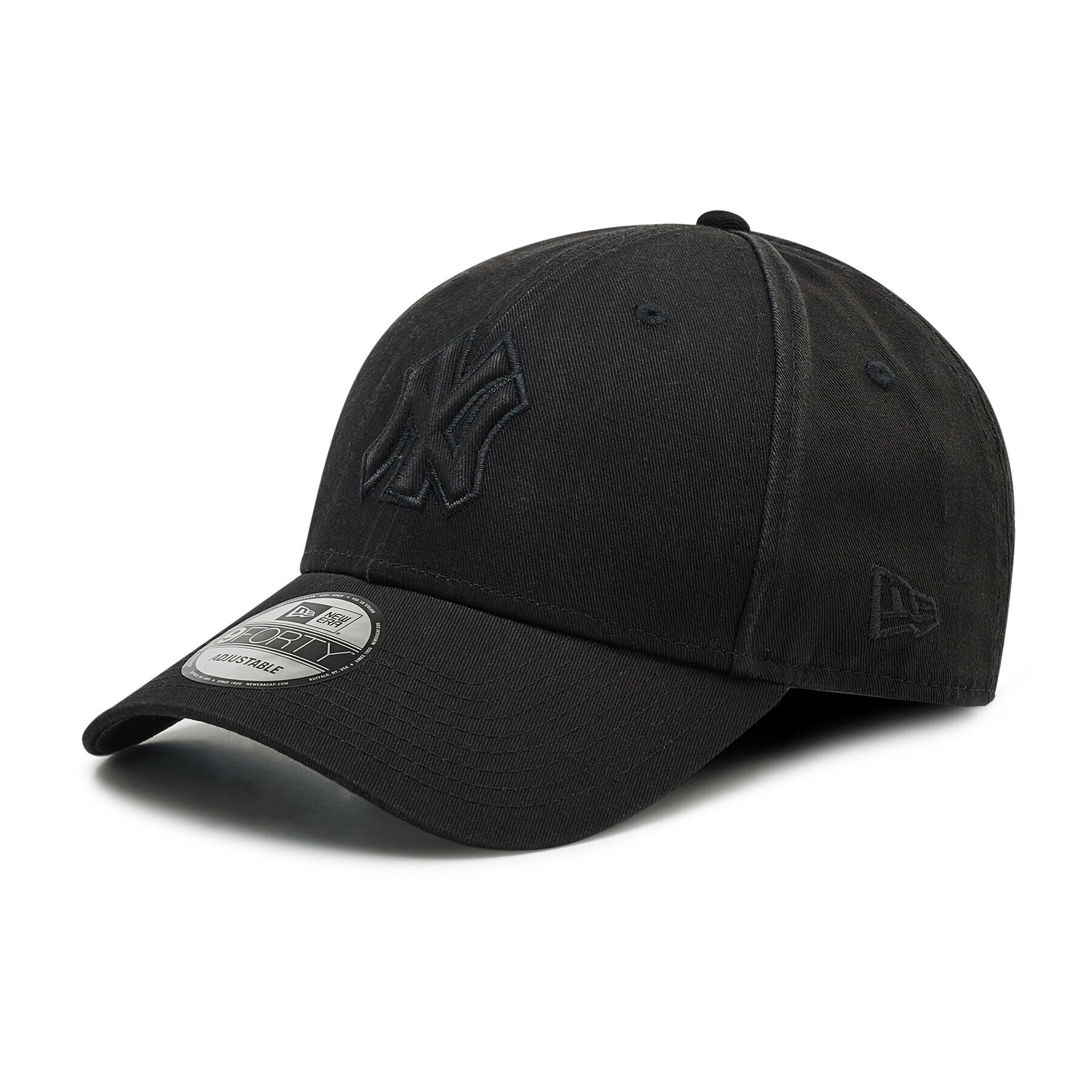 New Era Шапка с козирка New York Yankees Raised Logo 9Forty 60222308 Черен - Pepit.bg