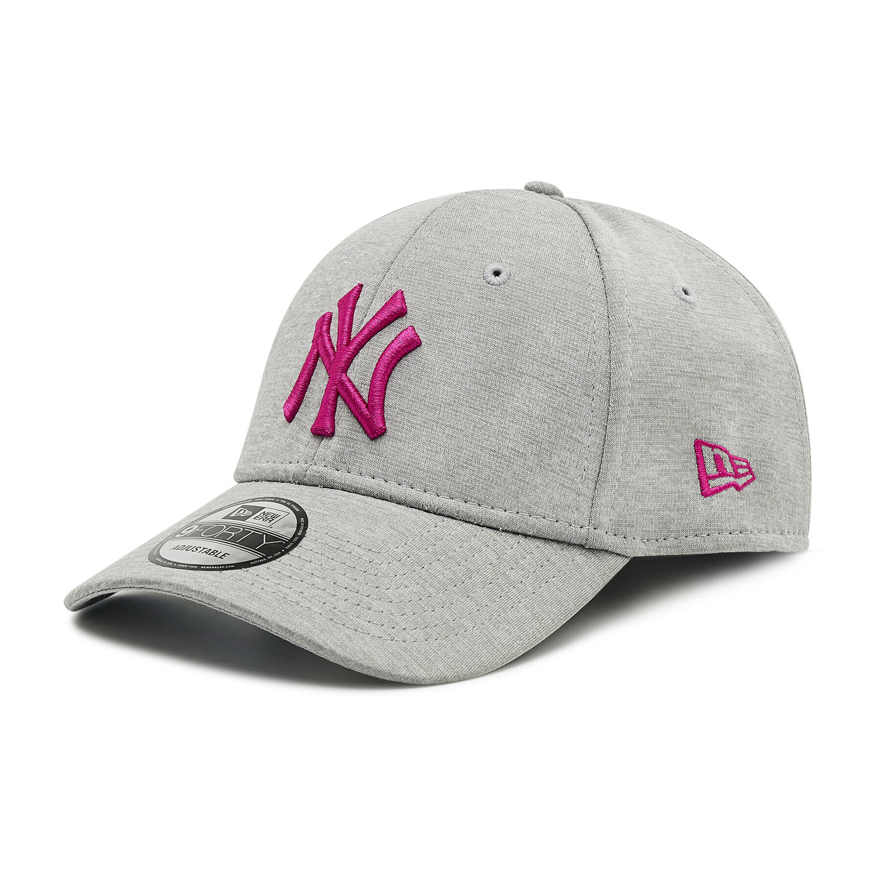 New Era Шапка с козирка New York Yankees Shadow Tech 9Forty 60222560 Сив - Pepit.bg