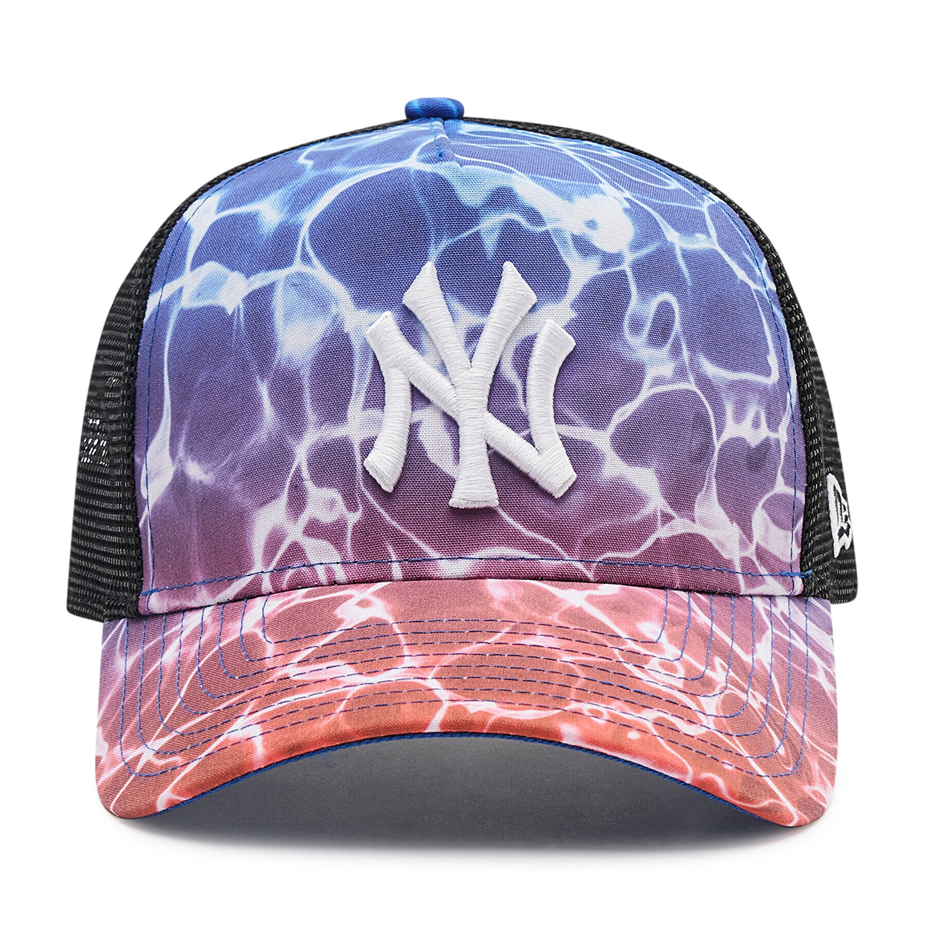 New Era Шапка с козирка New York Yankees Summer City A-Frame Trucker 60240450 Цветен - Pepit.bg