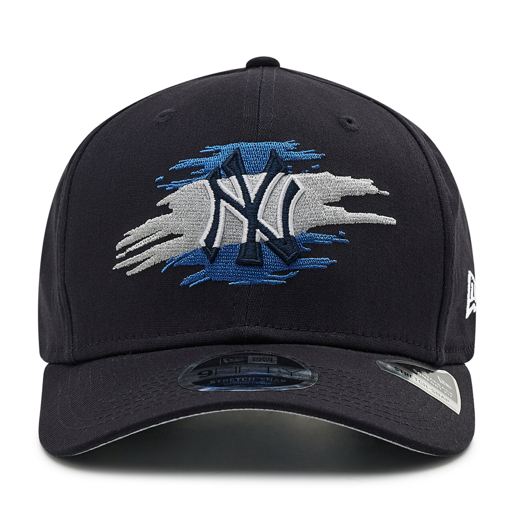 New Era Шапка с козирка New York Yankees Tear Logo 9Fifty 60222362 Тъмносин - Pepit.bg