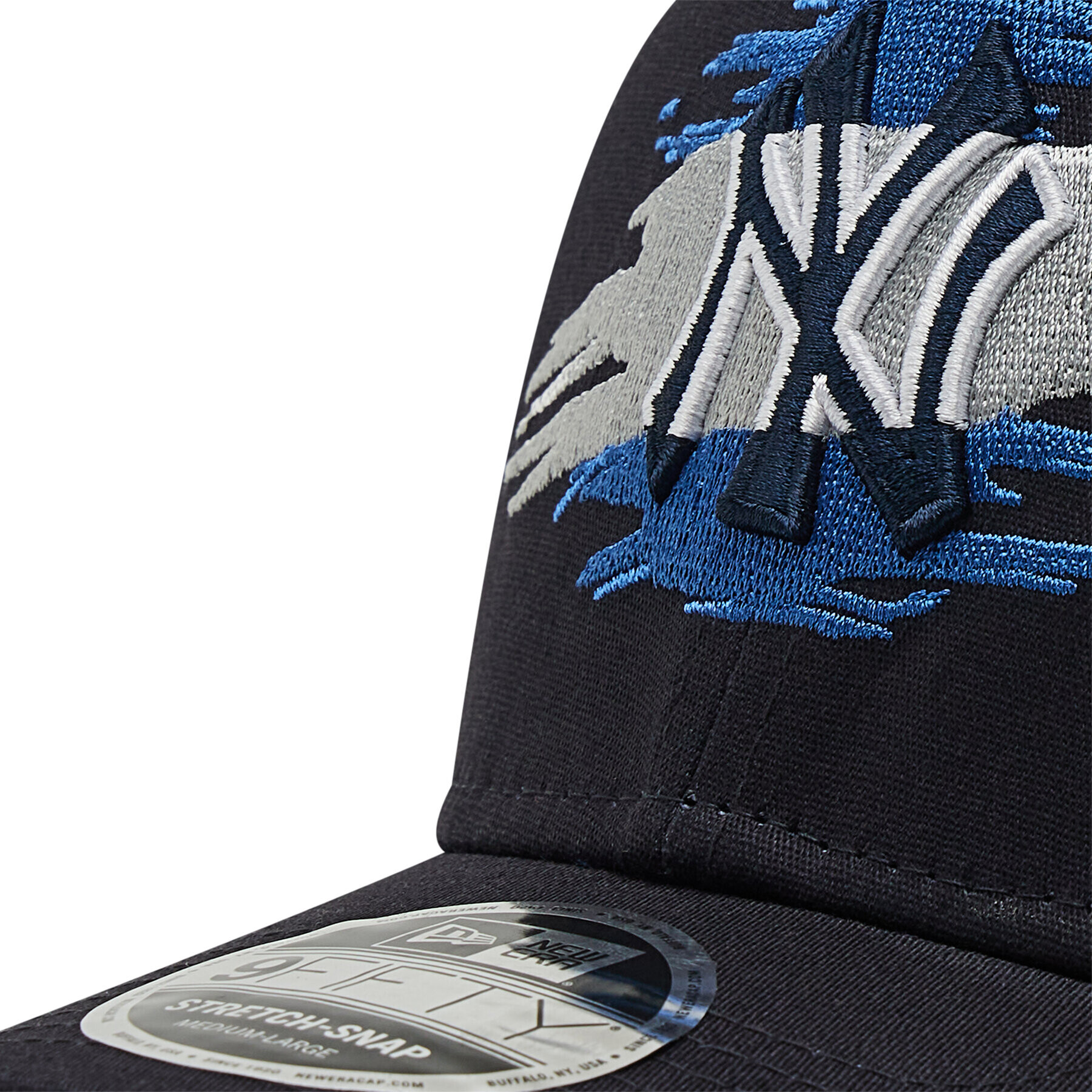 New Era Шапка с козирка New York Yankees Tear Logo 9Fifty 60222362 Тъмносин - Pepit.bg