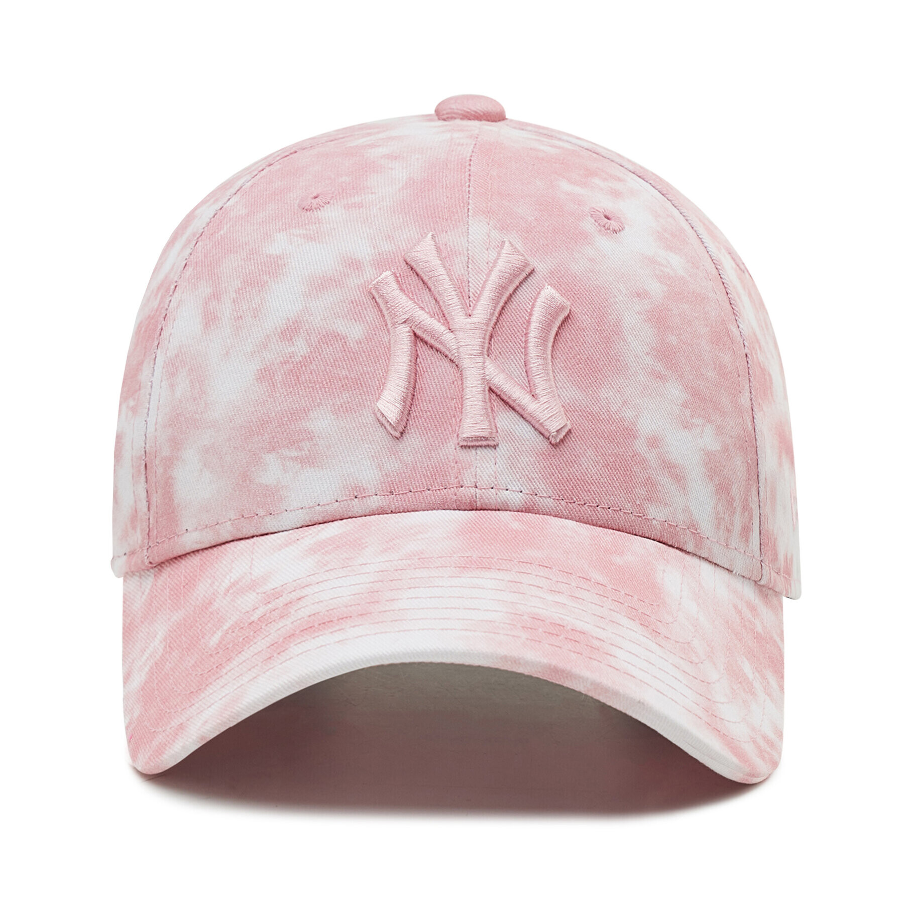 New Era Шапка с козирка New York Yankees Tie Dye 9Forty 60222561 Розов - Pepit.bg