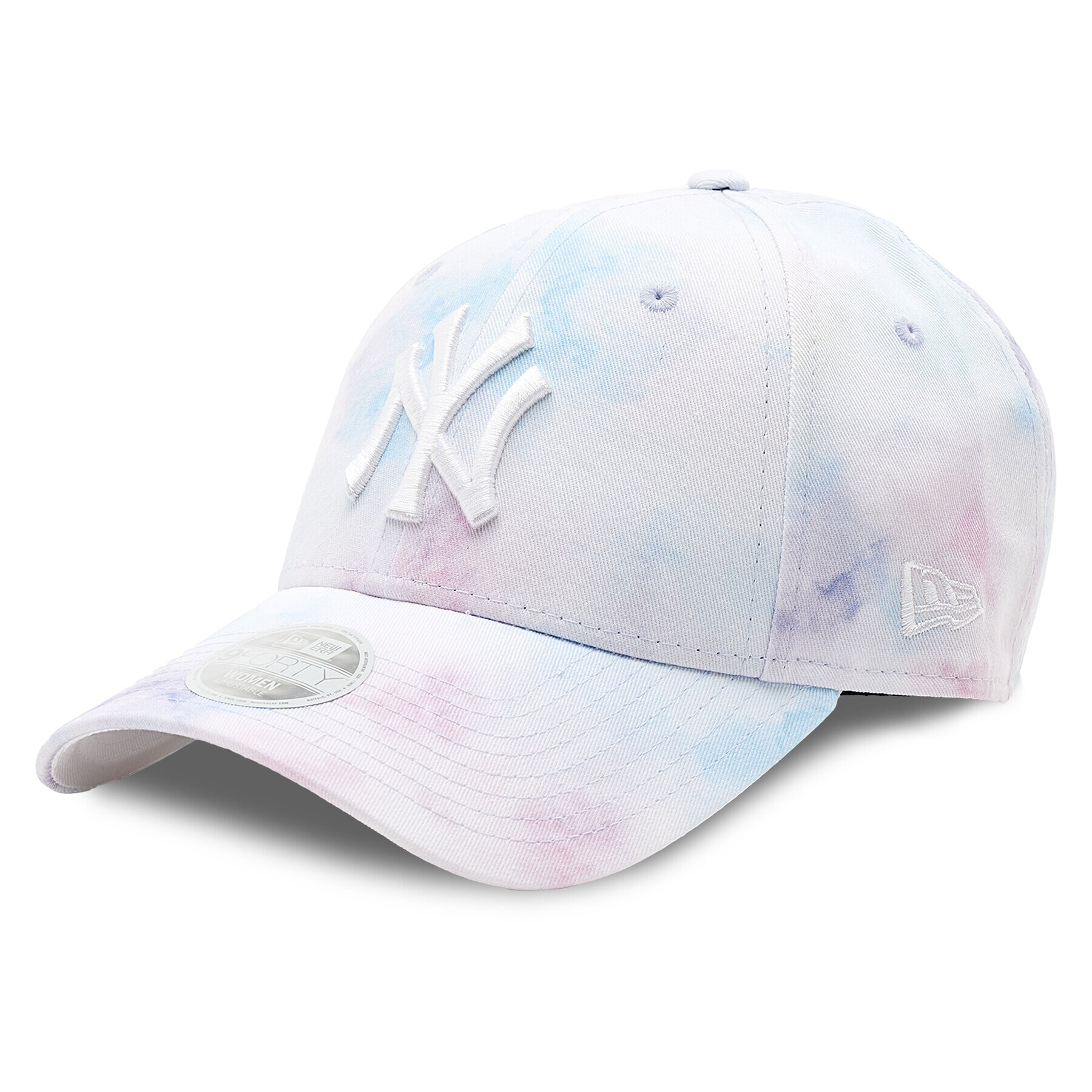 New Era Шапка с козирка New York Yankees Tie Dye 9Forty 60284806 Розов - Pepit.bg