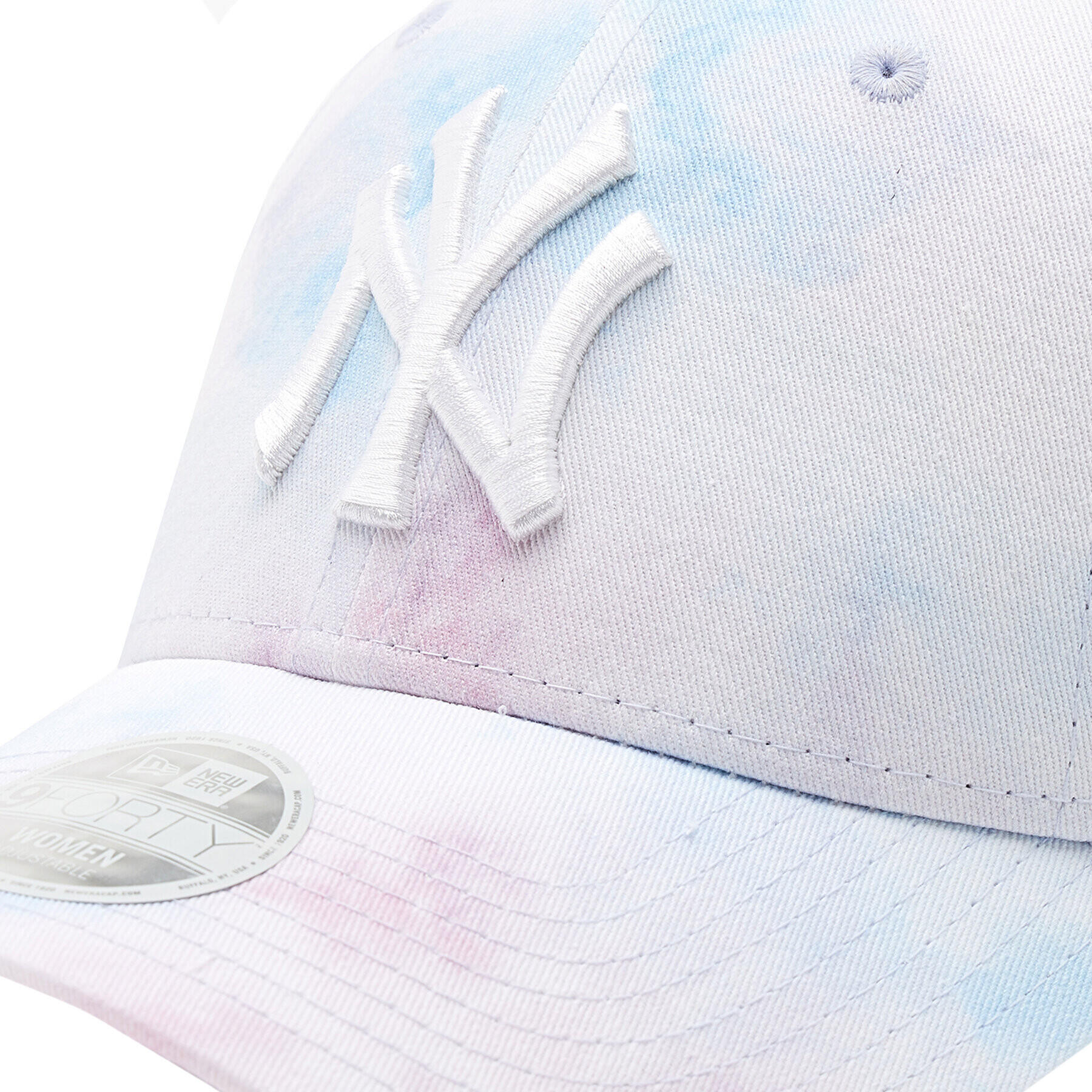 New Era Шапка с козирка New York Yankees Tie Dye 9Forty 60284806 Розов - Pepit.bg