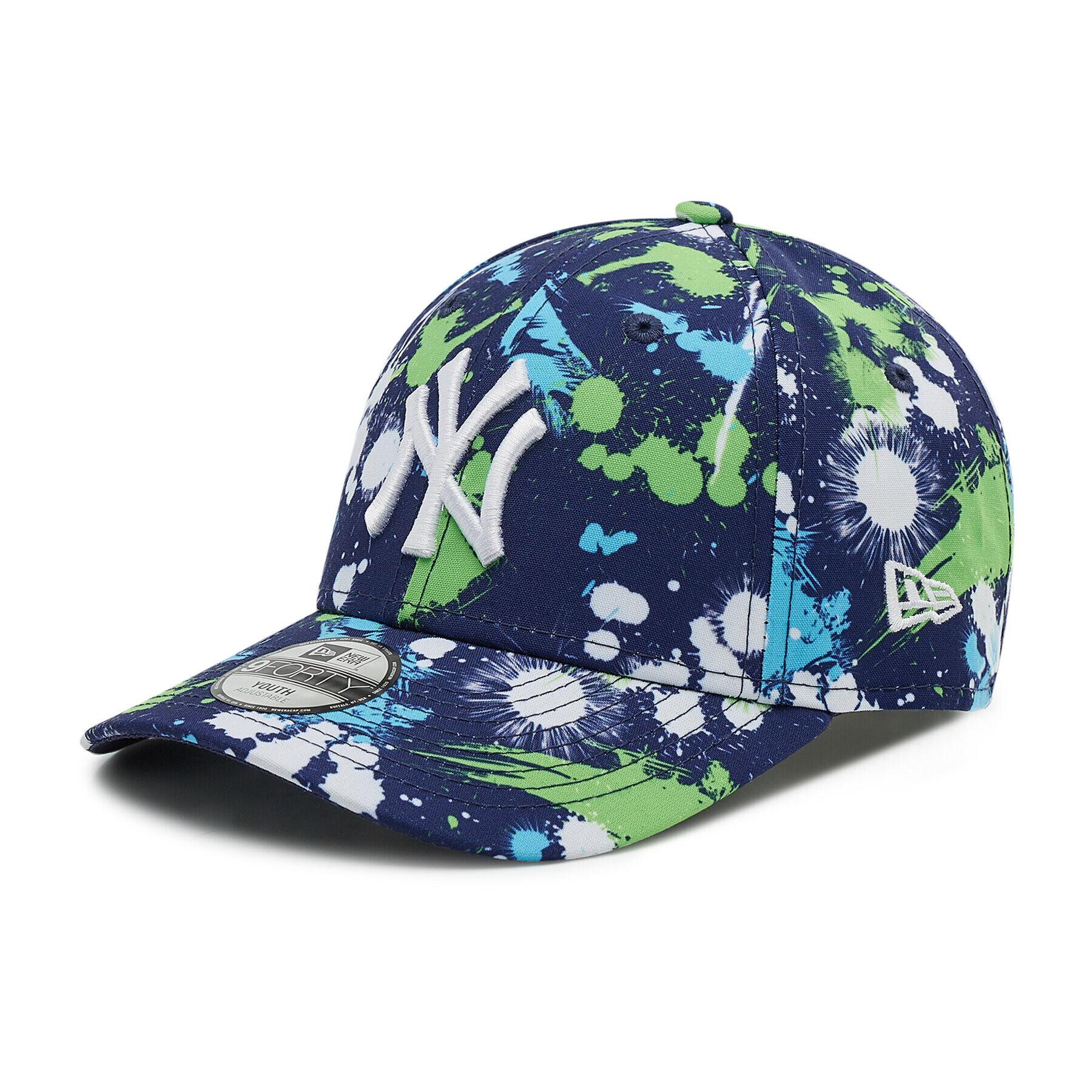 New Era Шапка с козирка New York Yankees Tie Dye Print 60222452 Тъмносин - Pepit.bg