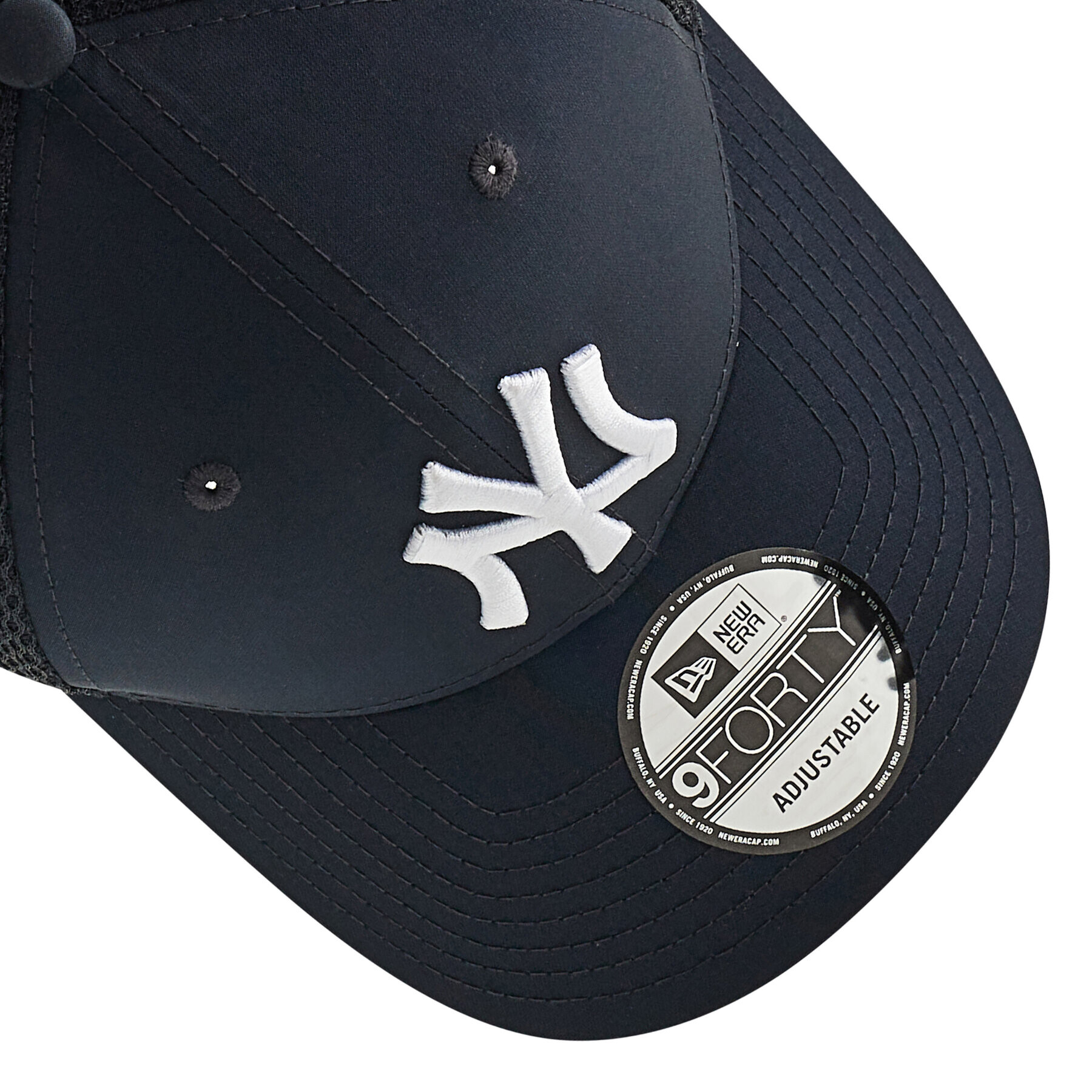 New Era Шапка с козирка New York Yankees Trucker 60222424 Тъмносин - Pepit.bg