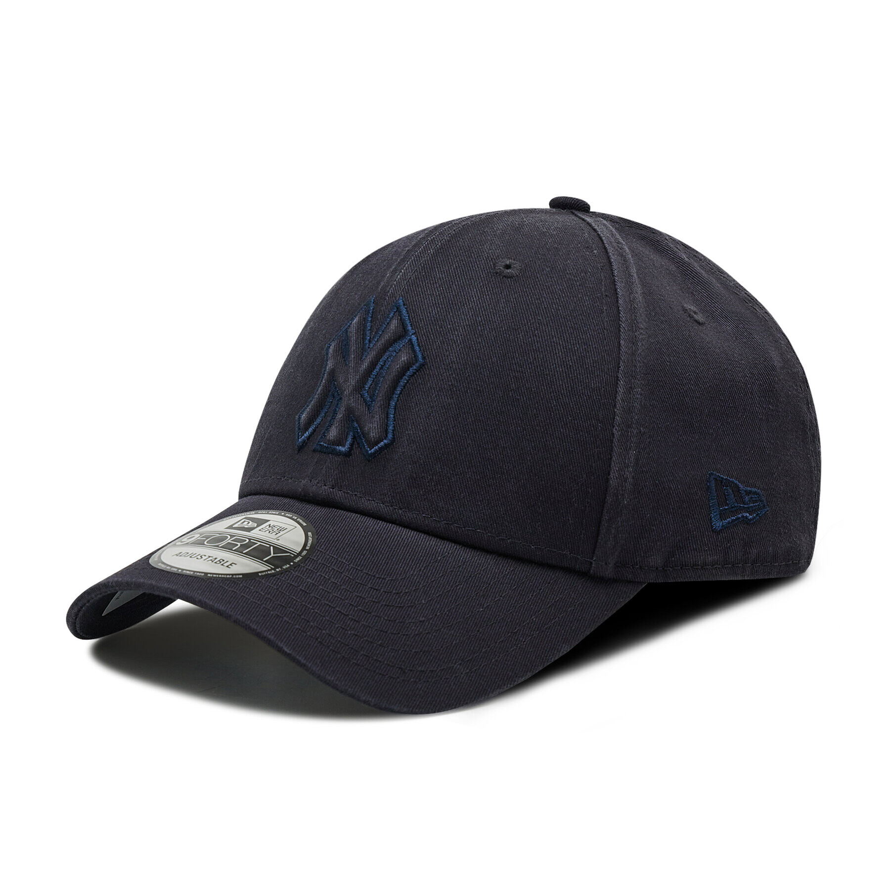 New Era Шапка с козирка New York Yankees Washed Logo 60222341 Тъмносин - Pepit.bg