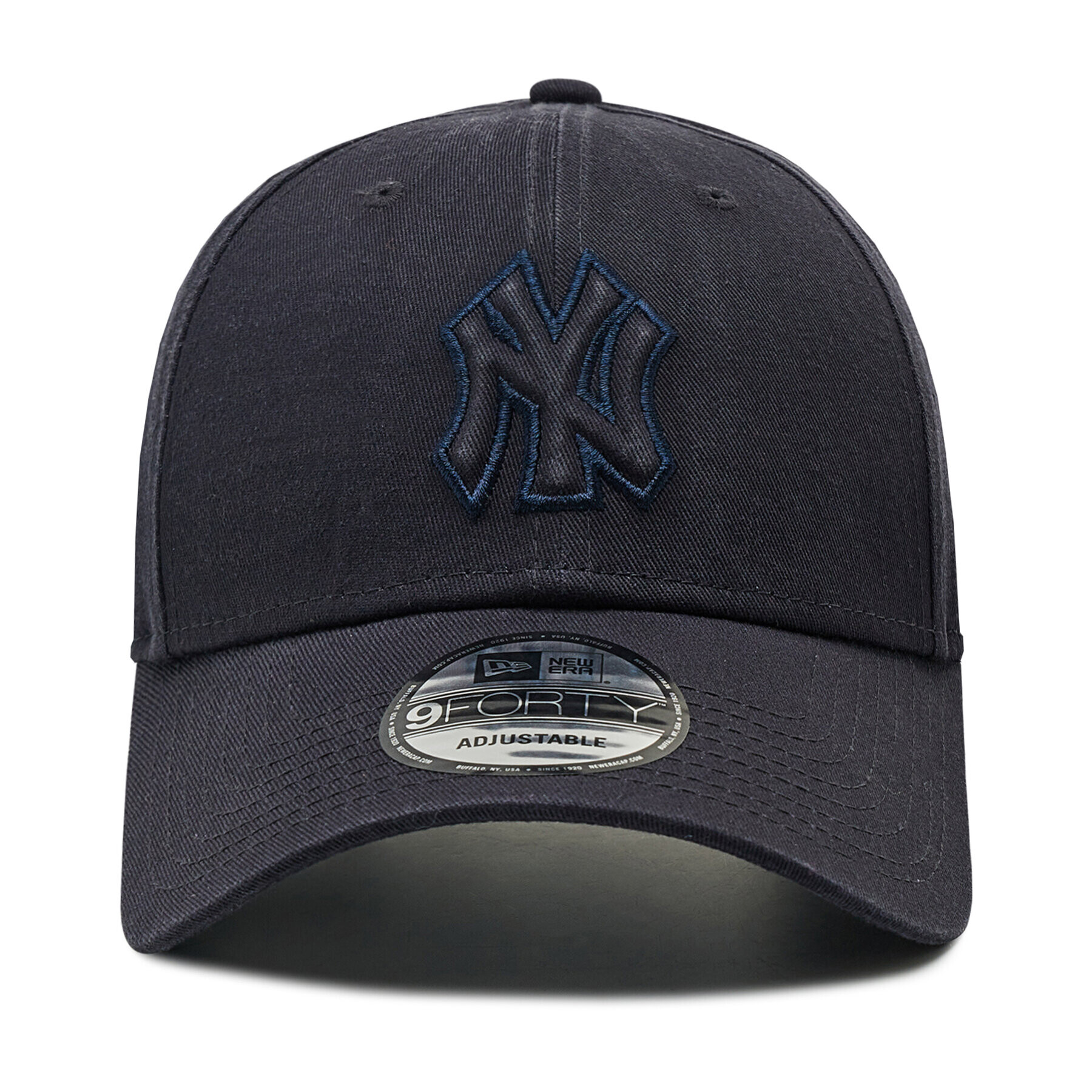 New Era Шапка с козирка New York Yankees Washed Logo 60222341 Тъмносин - Pepit.bg