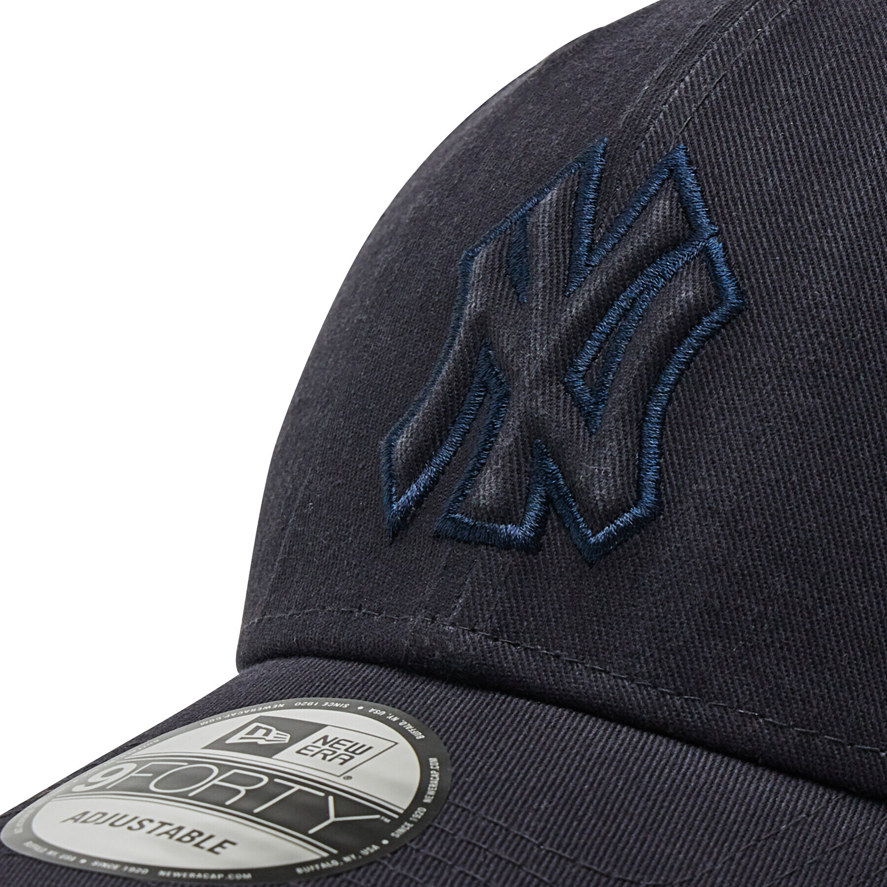 New Era Шапка с козирка New York Yankees Washed Logo 60222341 Тъмносин - Pepit.bg