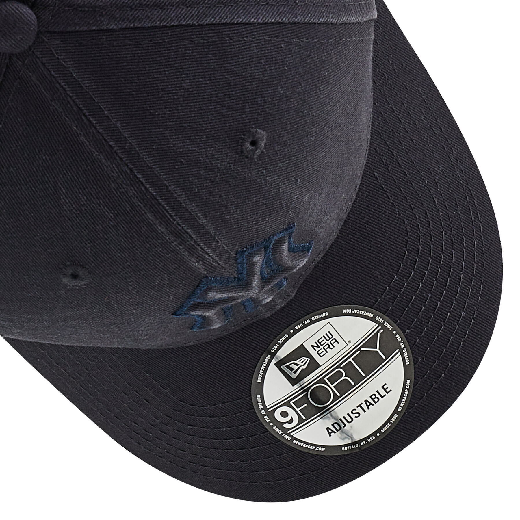 New Era Шапка с козирка New York Yankees Washed Logo 60222341 Тъмносин - Pepit.bg