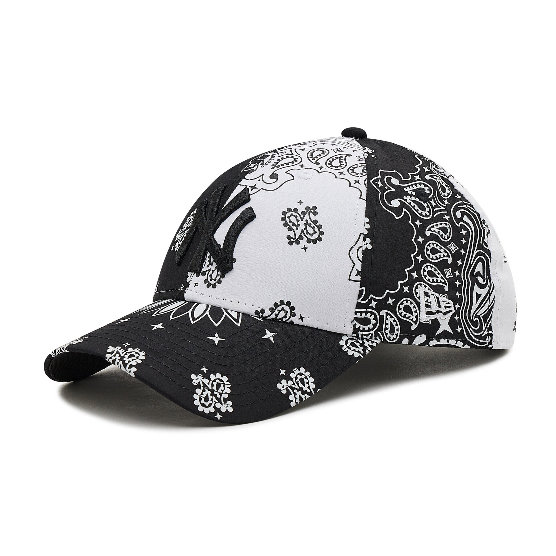 New Era Шапка с козирка Paisley Print 9Fort OSFM 60141909 Черен - Pepit.bg