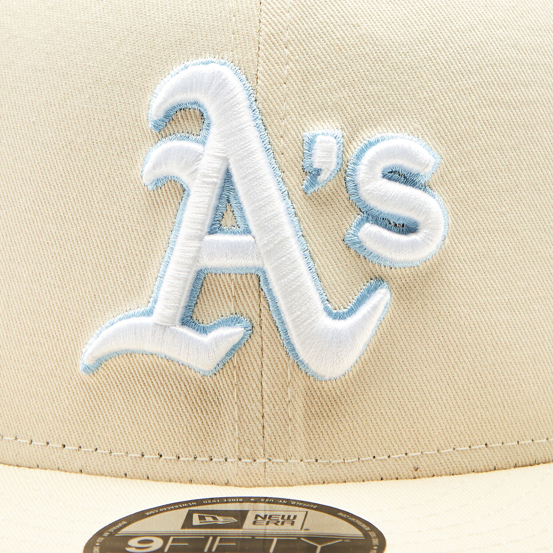 New Era Шапка с козирка Pastel Patch 60358059 Бежов - Pepit.bg