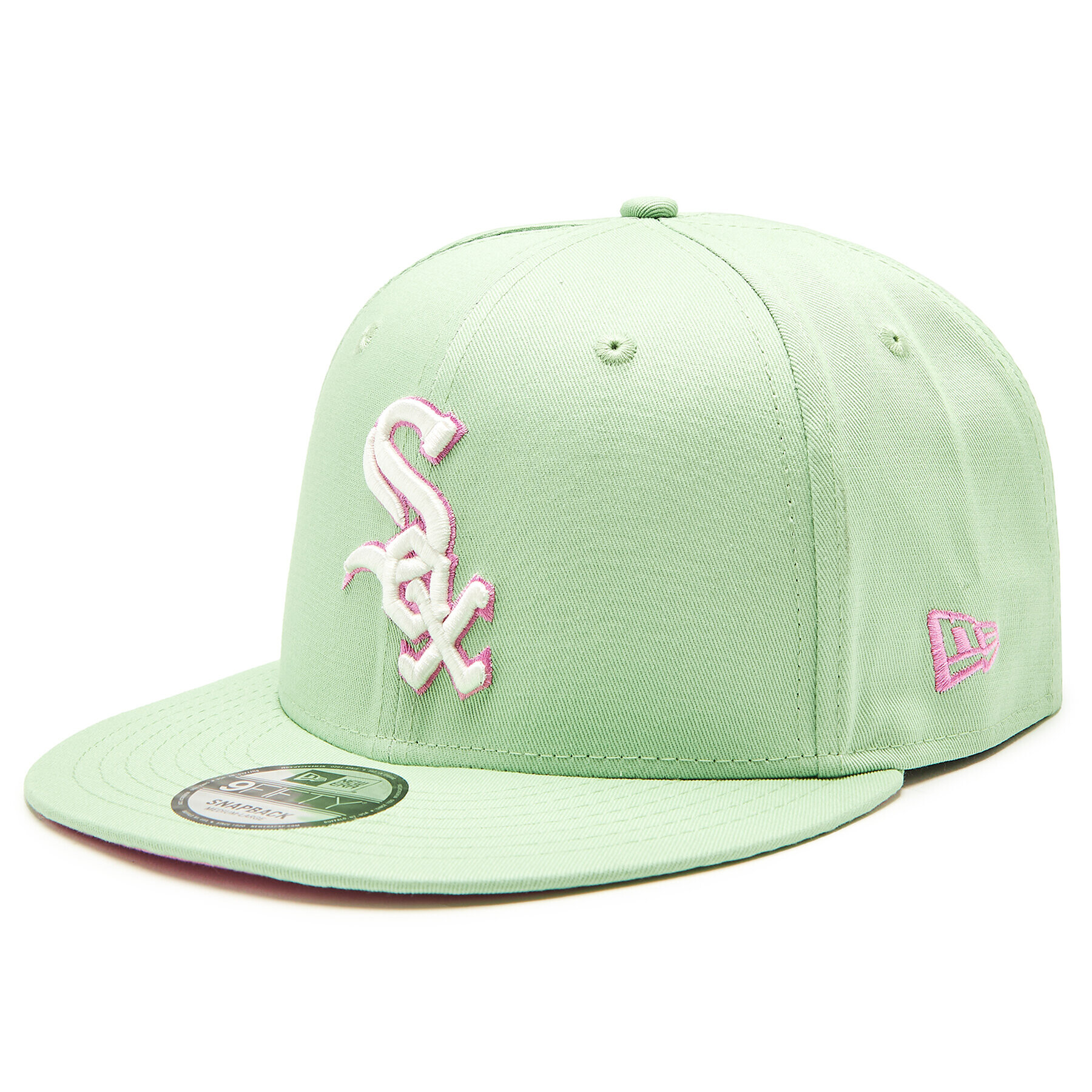 New Era Шапка с козирка Pastel Patch 60358060 Зелен - Pepit.bg