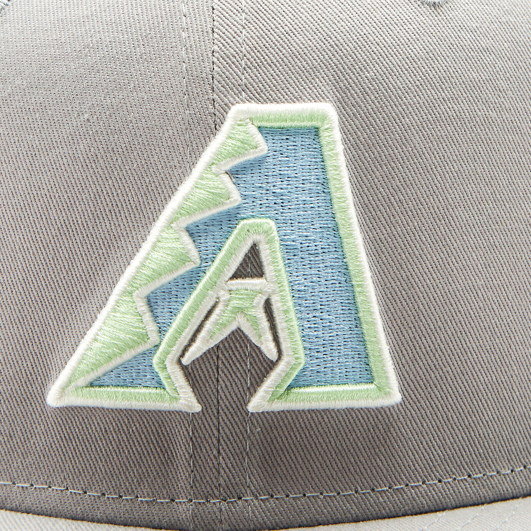 New Era Шапка с козирка Pastel Patch 60358062 Сив - Pepit.bg