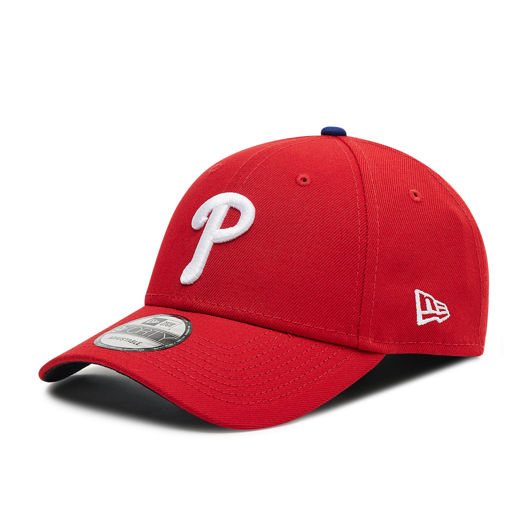 New Era Шапка с козирка Philadelphia Phillies League 9Forty 11997839 Червен - Pepit.bg