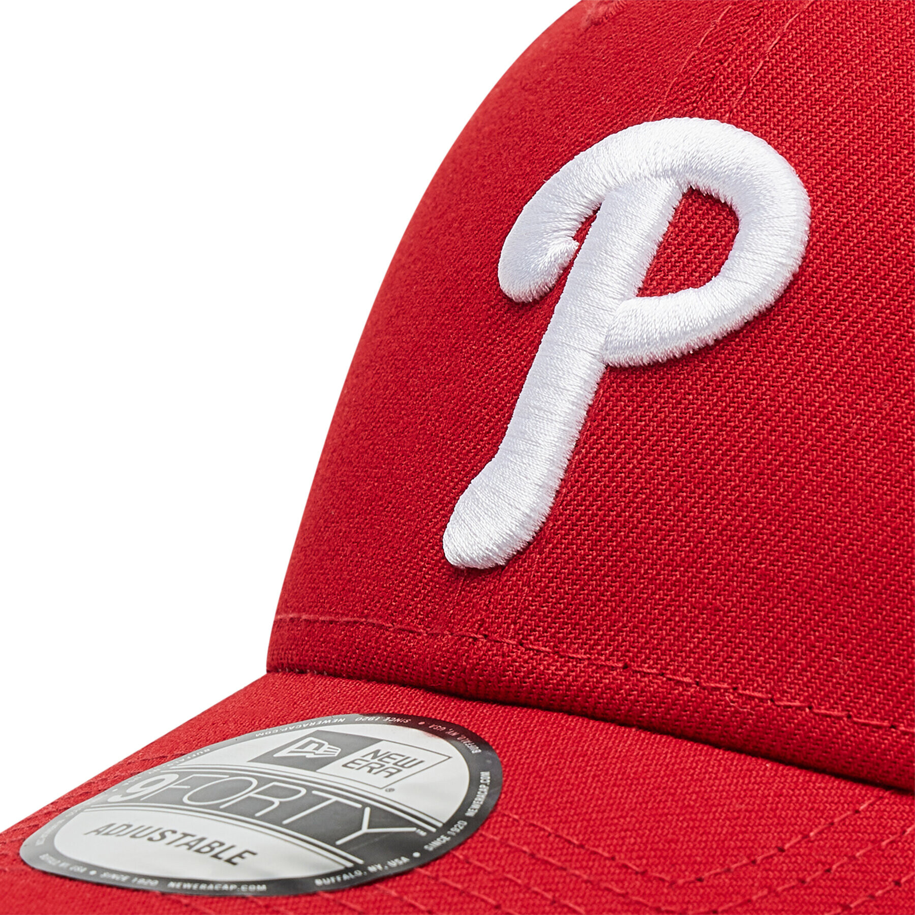 New Era Шапка с козирка Philadelphia Phillies League 9Forty 11997839 Червен - Pepit.bg