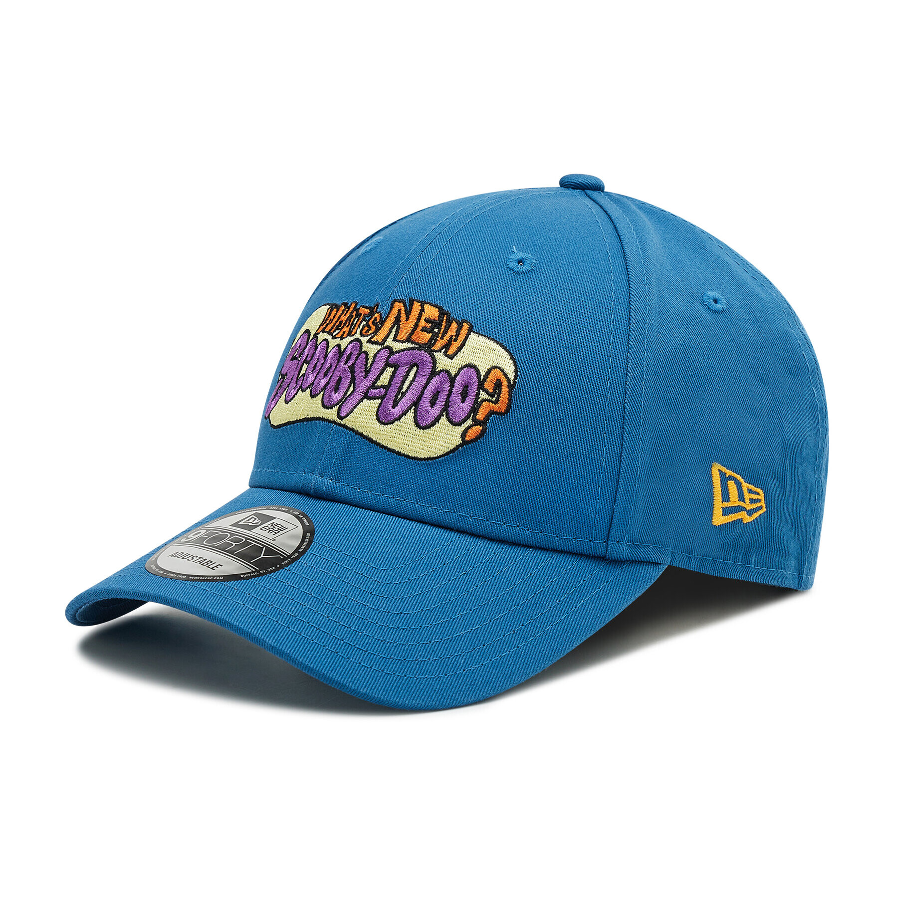 New Era Шапка с козирка Scooby Doo Character 9Forty 60222401 Син - Pepit.bg