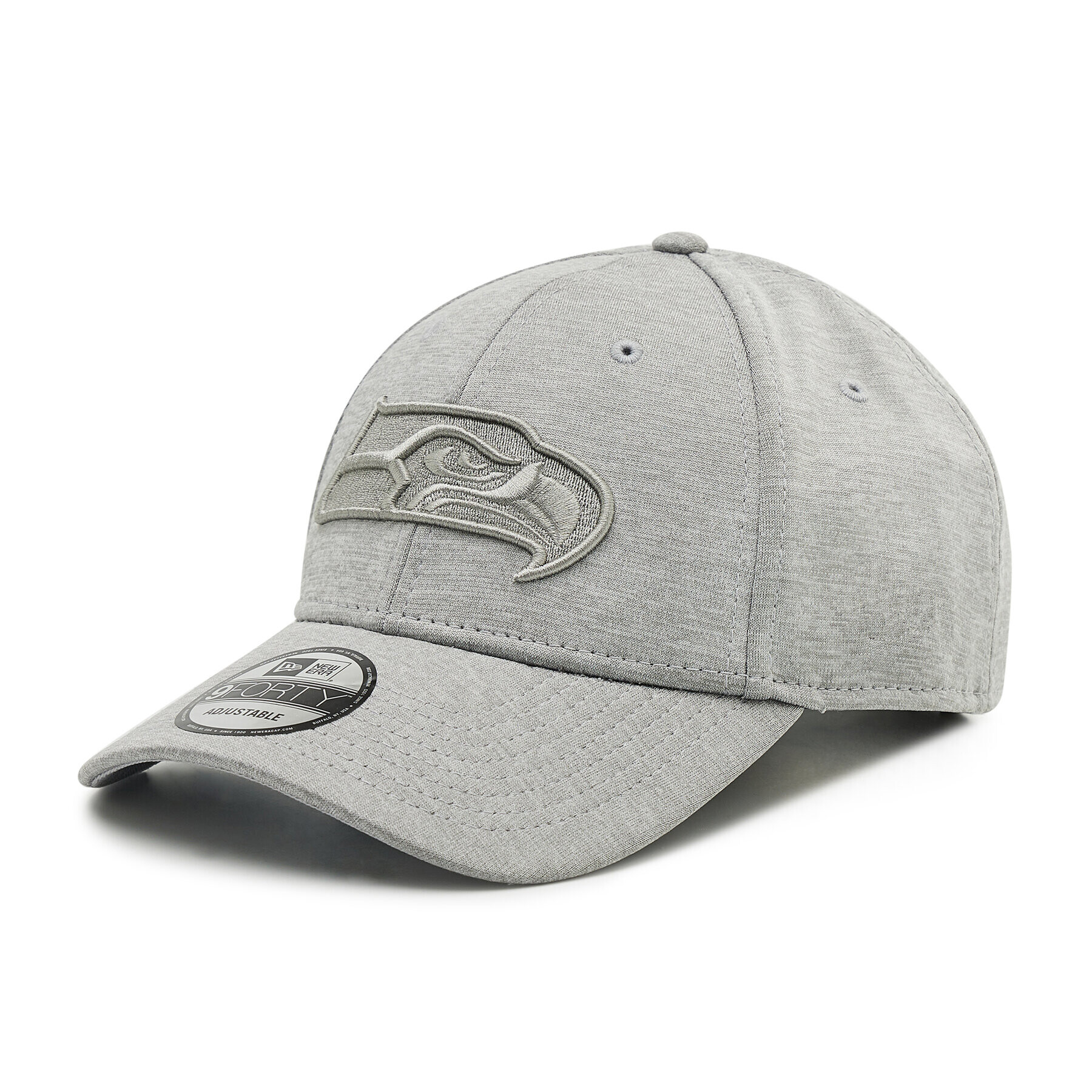 New Era Шапка с козирка Seattle Seahawks Shadow Tech 9Forty 60222352 Сив - Pepit.bg