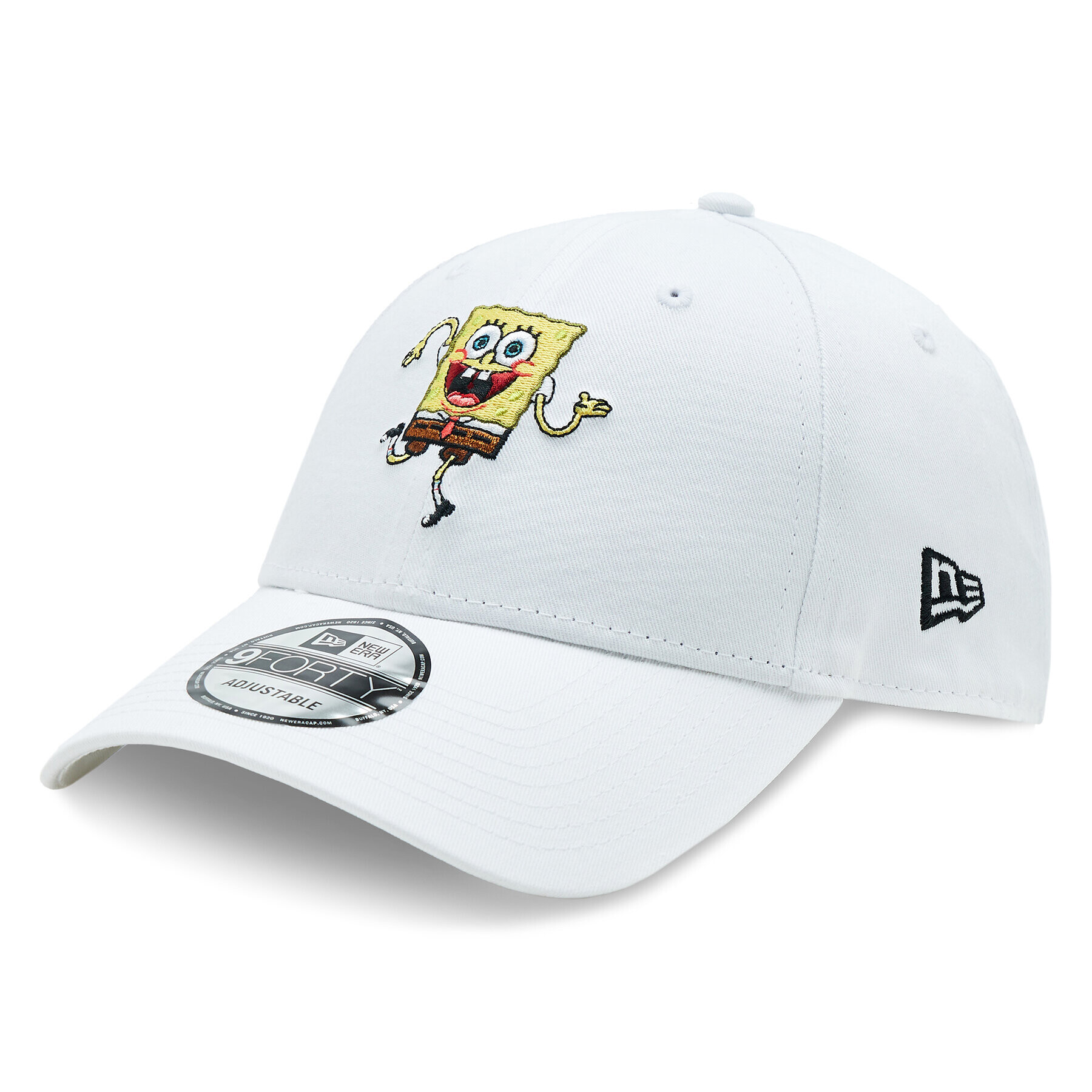 New Era Шапка с козирка Spongebob Squarepants Nickelodeon 60358079 Бял - Pepit.bg