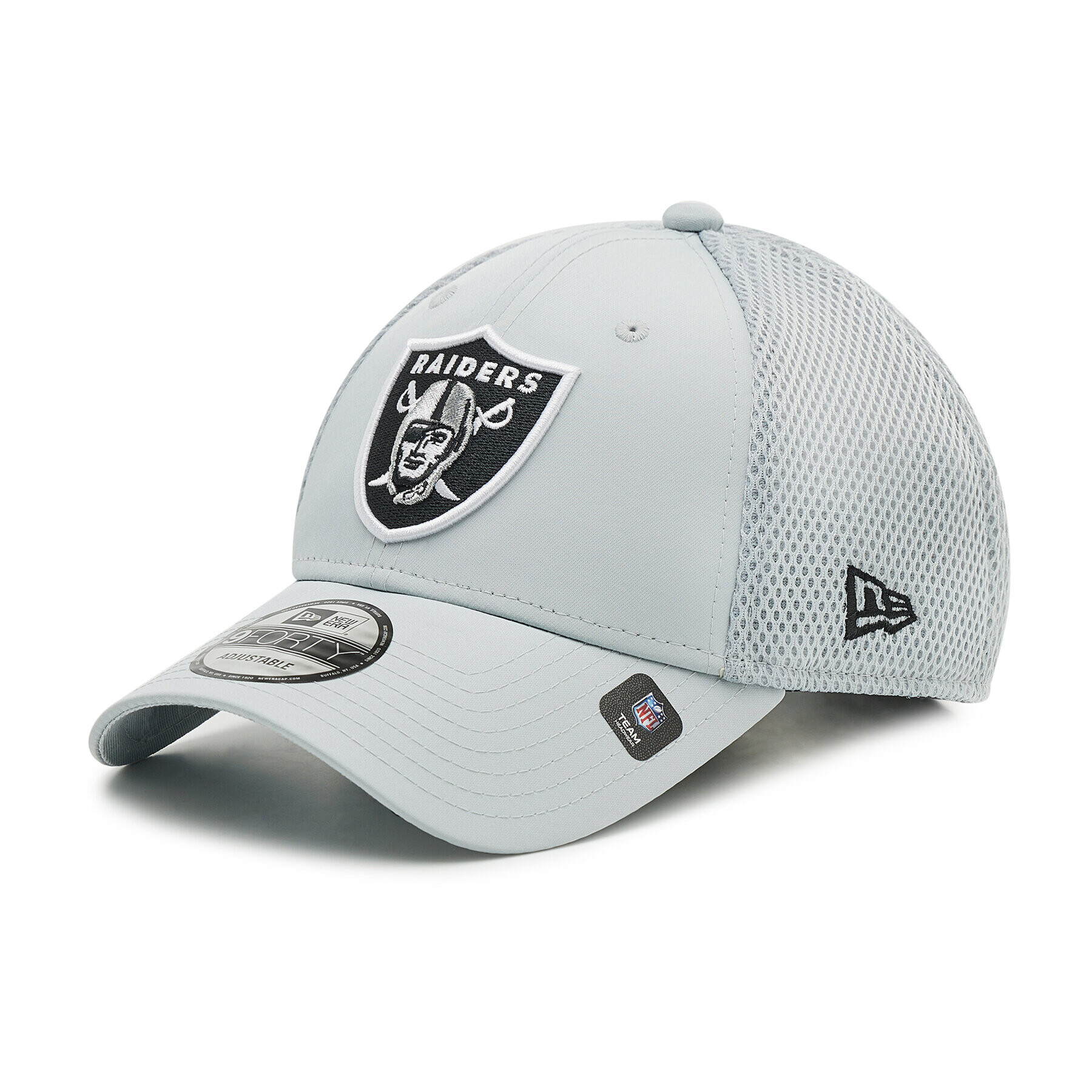 New Era Шапка с козирка Team Arch 9Forty LA 60222423 Сив - Pepit.bg