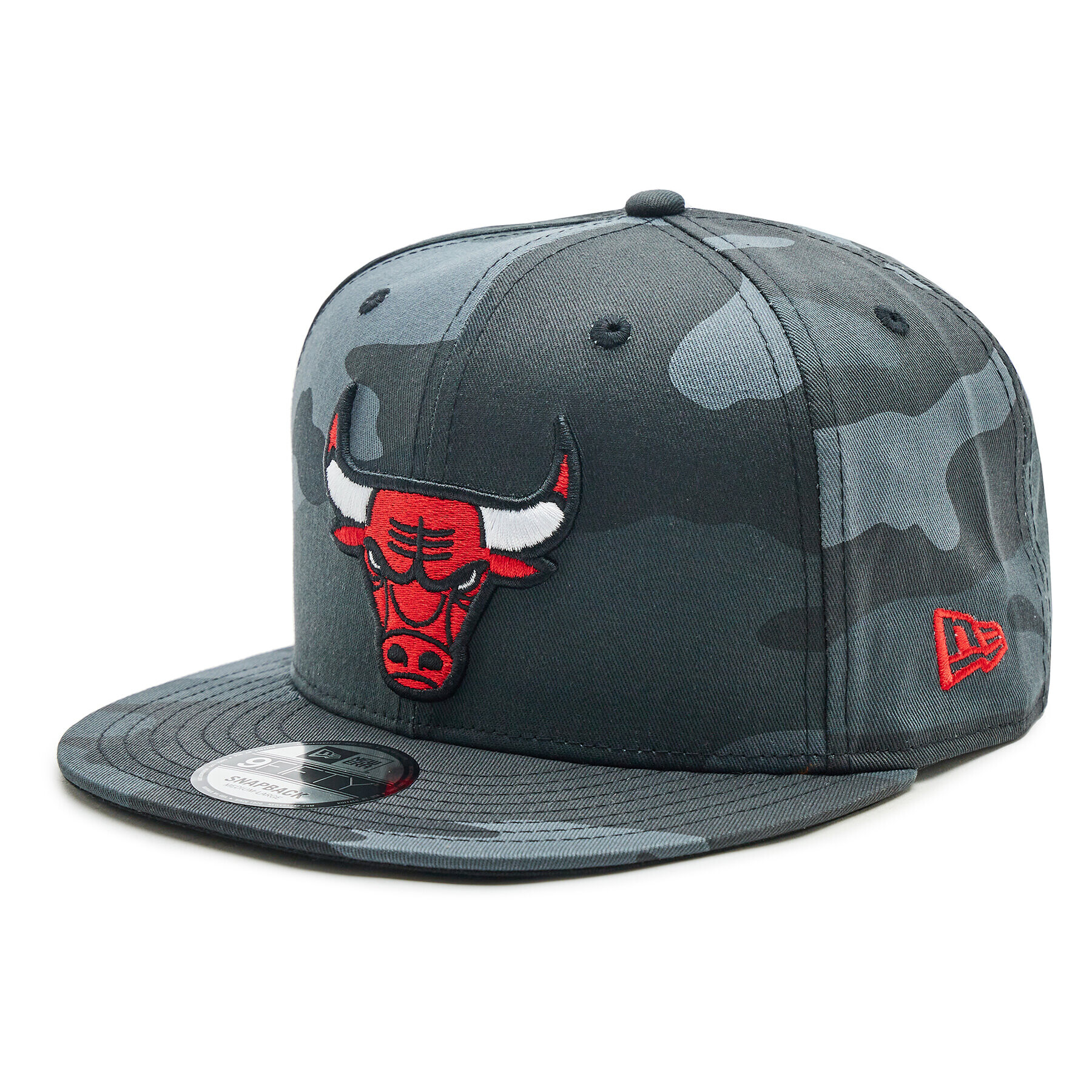 New Era Шапка с козирка Team Camo 60298785 Черен - Pepit.bg