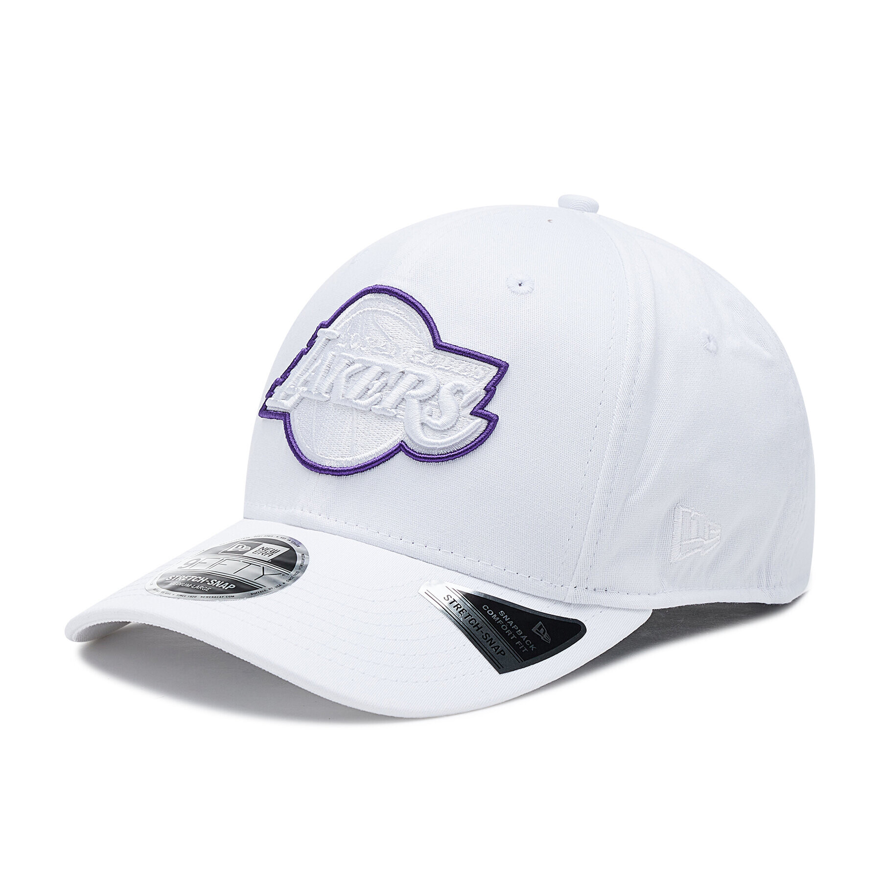 New Era Шапка с козирка Team Outline 9Fifty 60141458 Бял - Pepit.bg