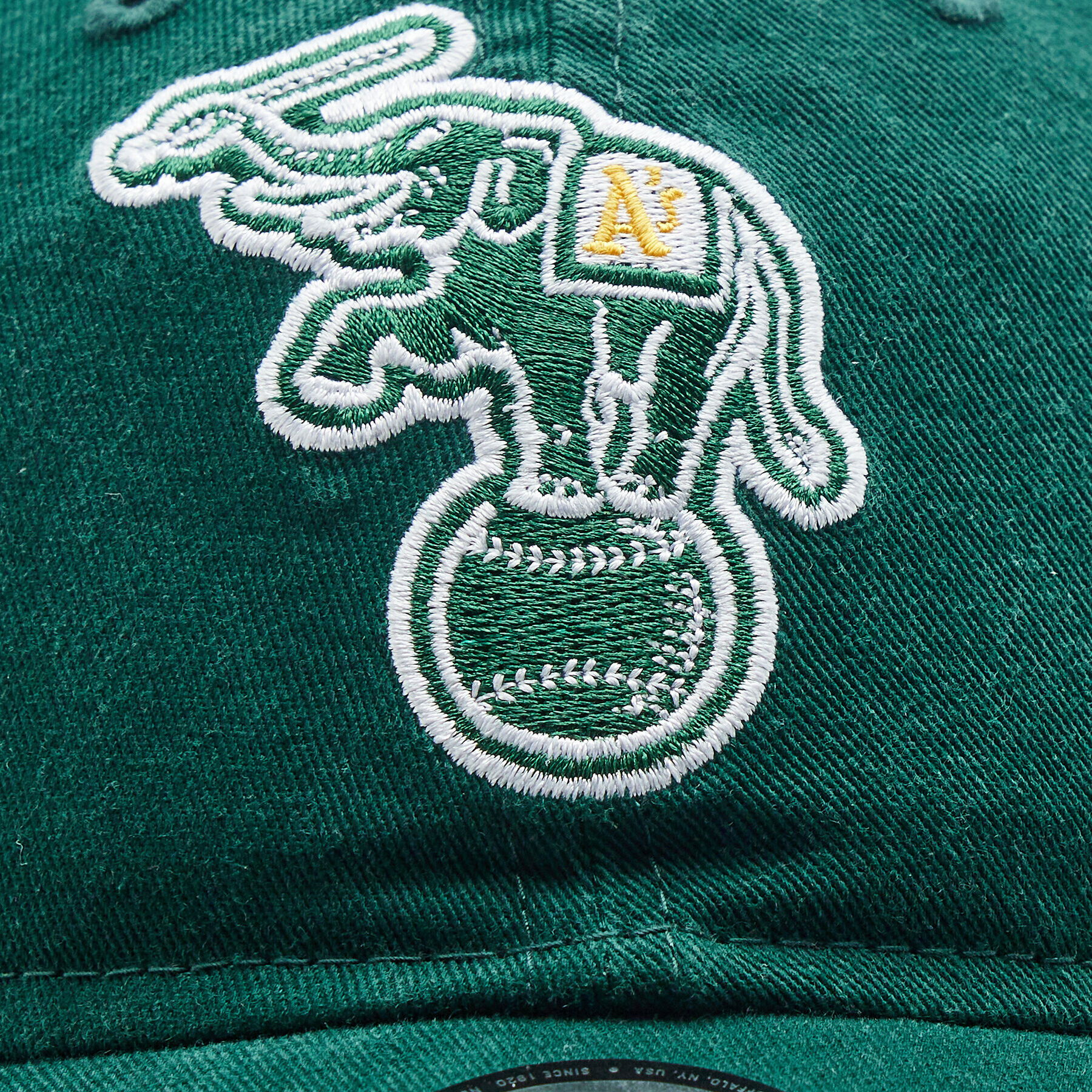 New Era Шапка с козирка Team Patch 60298701 Зелен - Pepit.bg