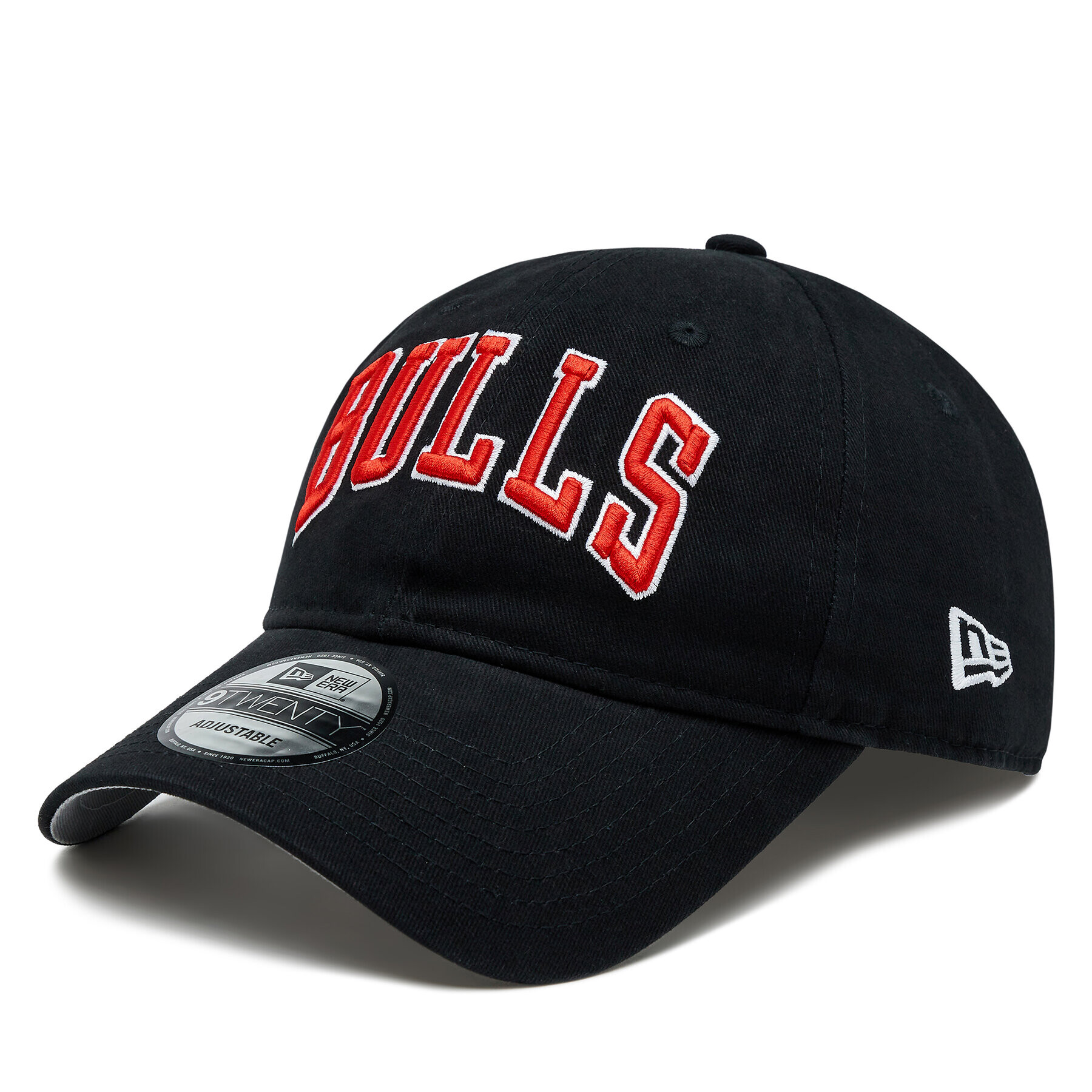 New Era Шапка с козирка Team Script 920 Bulls 60364219 Черен - Pepit.bg