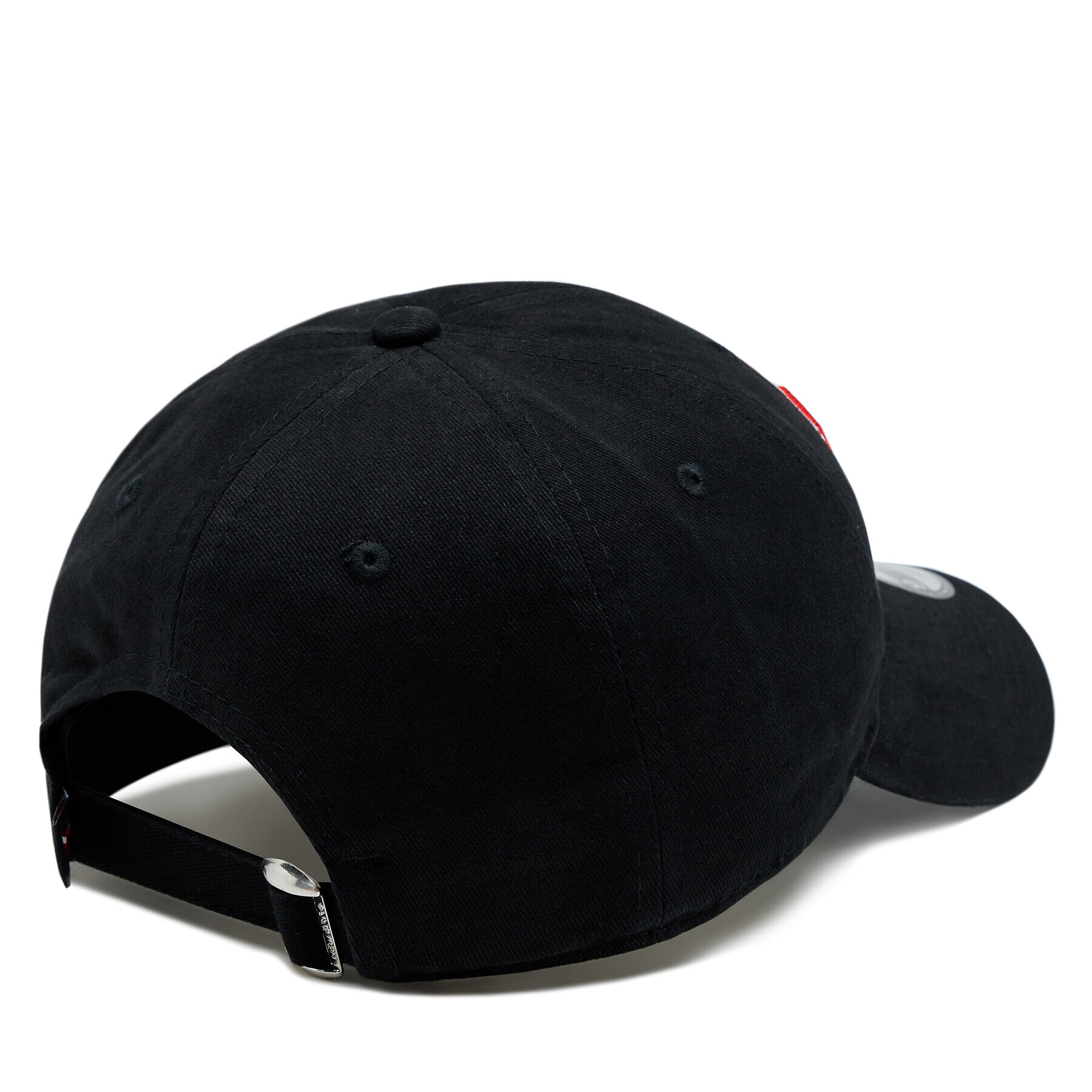 New Era Шапка с козирка Team Script 920 Bulls 60364219 Черен - Pepit.bg