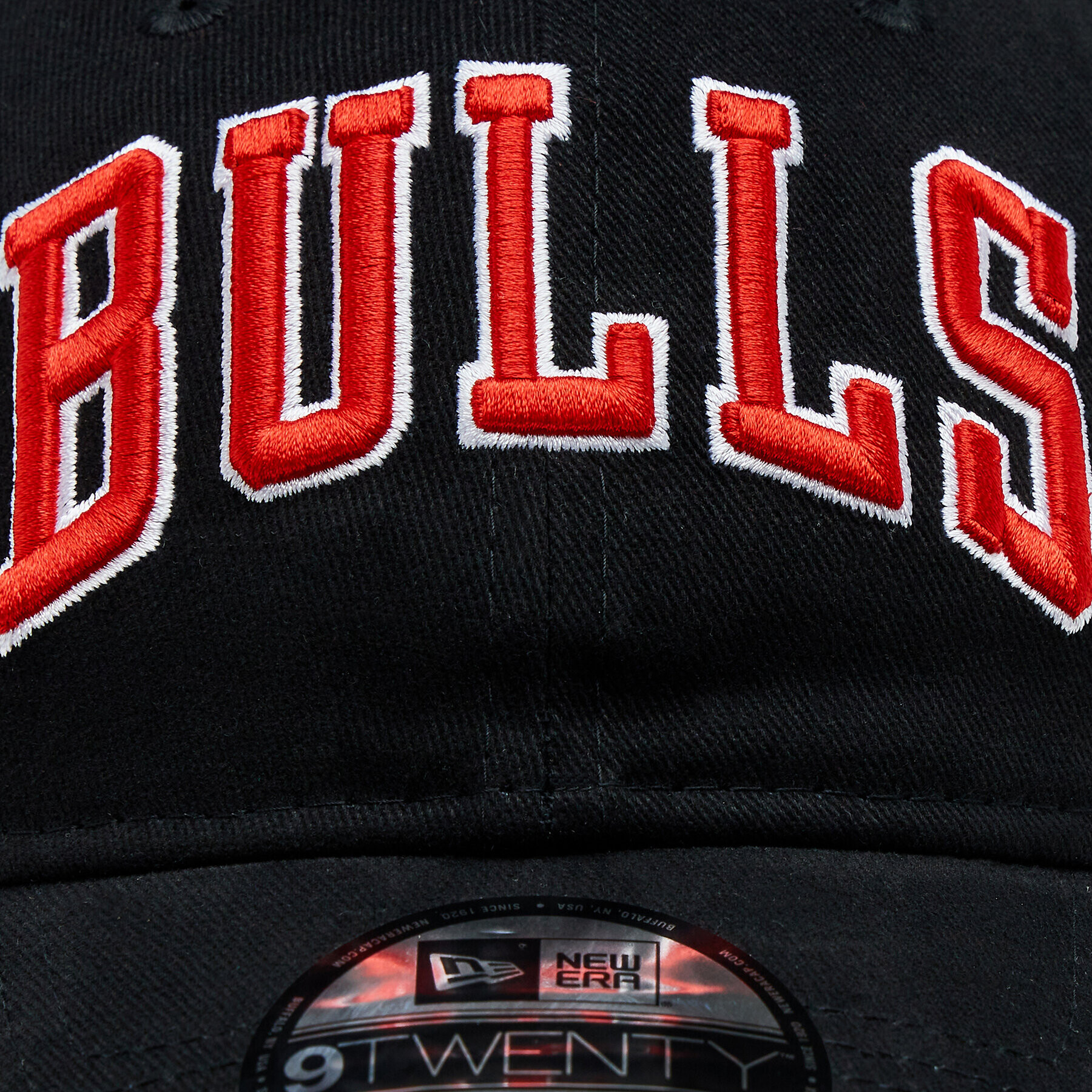 New Era Шапка с козирка Team Script 920 Bulls 60364219 Черен - Pepit.bg