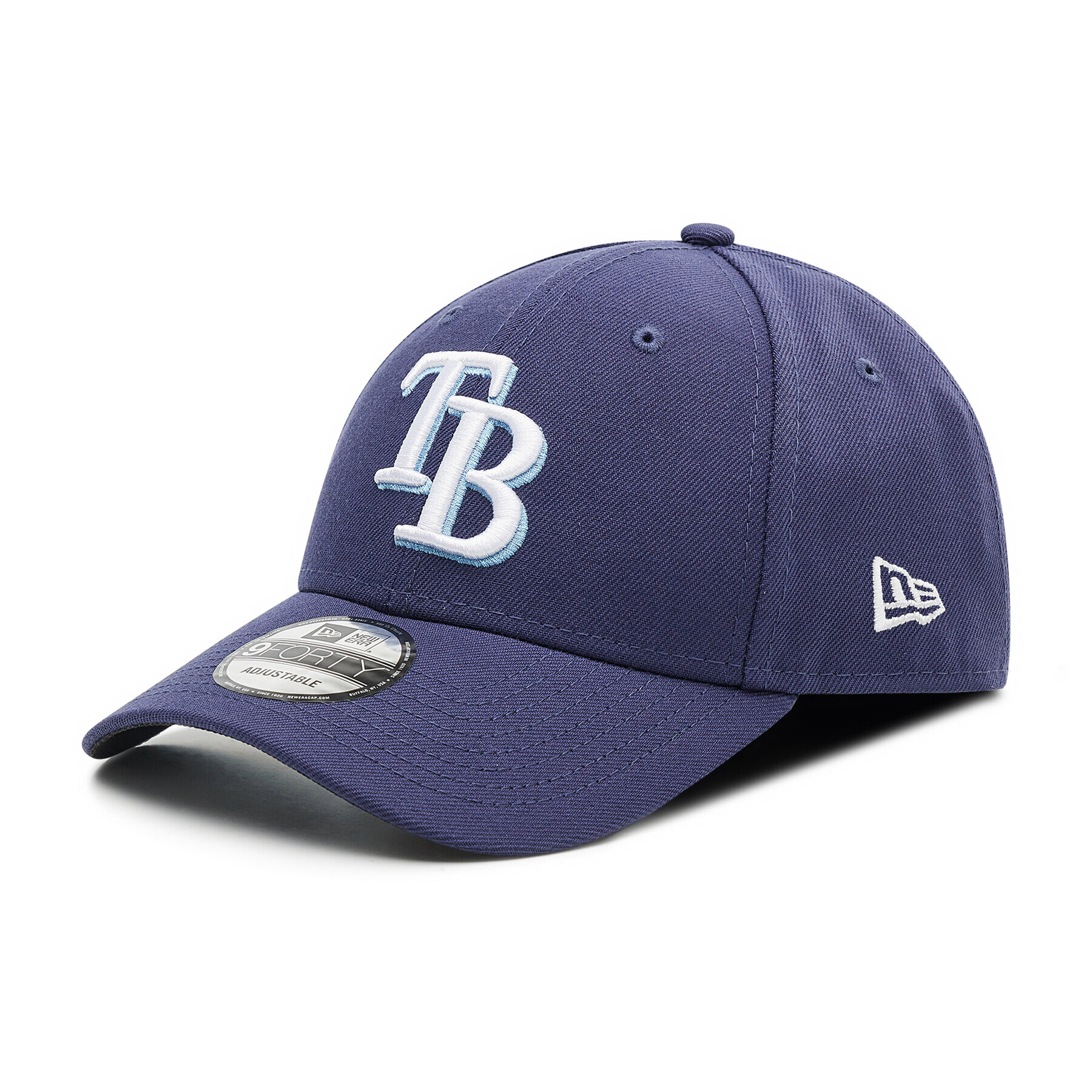 New Era Шапка с козирка The League Tampa Bay Rays 10047554 Тъмносин - Pepit.bg