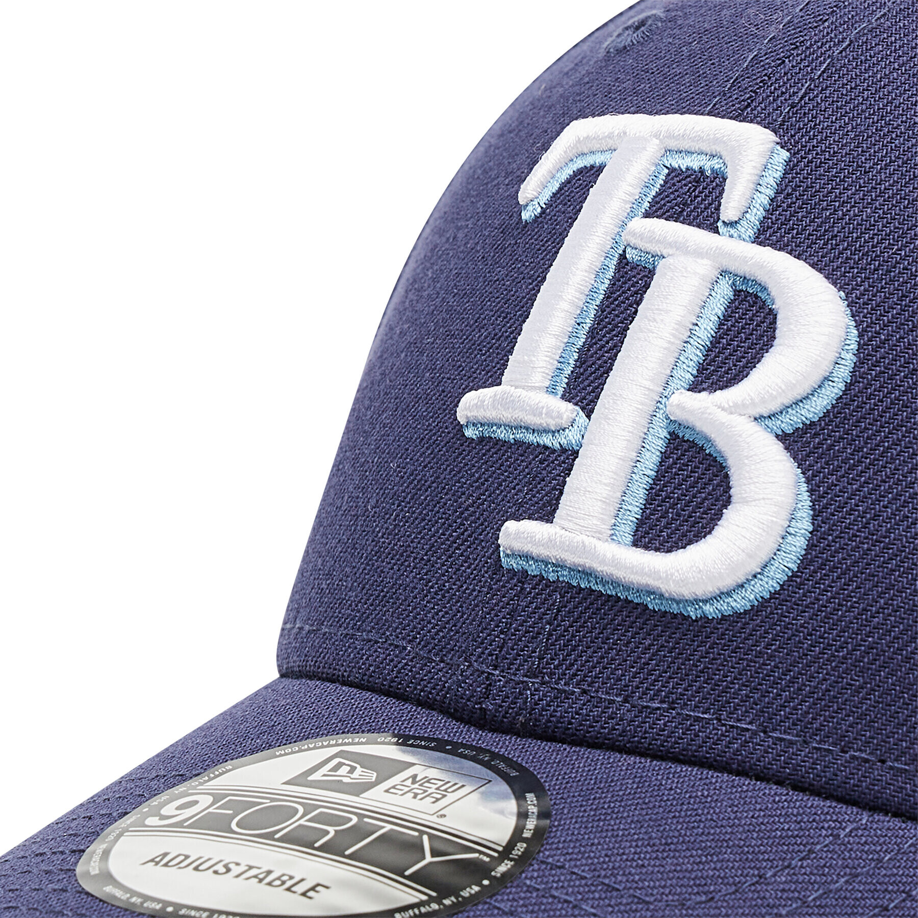 New Era Шапка с козирка The League Tampa Bay Rays 10047554 Тъмносин - Pepit.bg