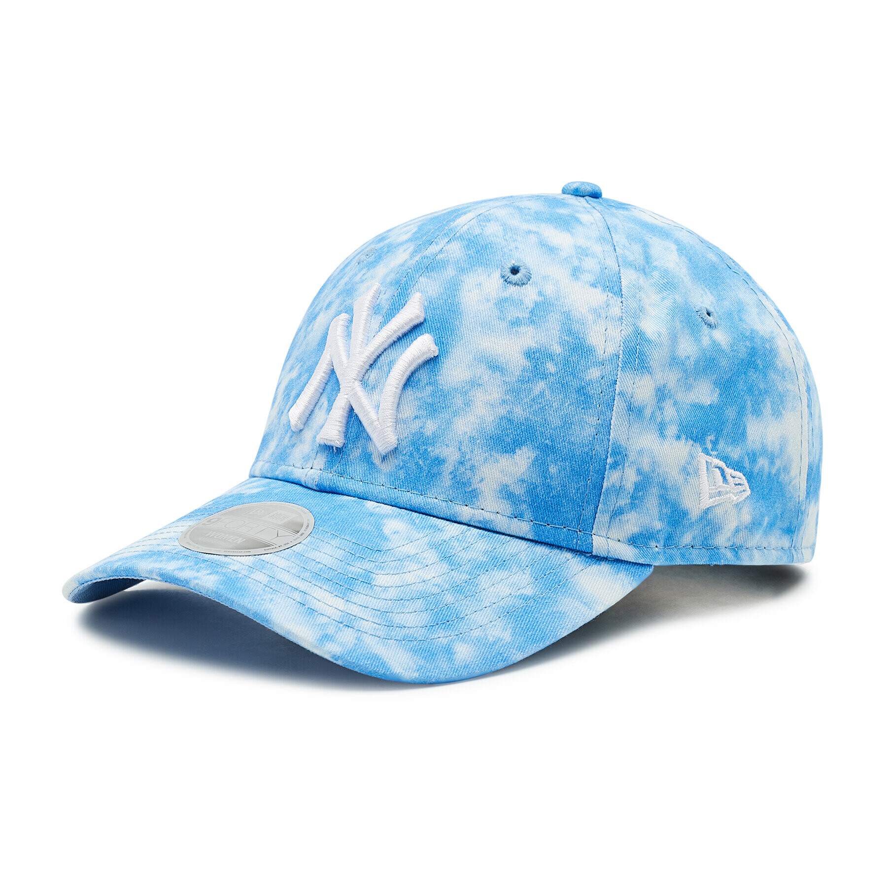 New Era Шапка с козирка Tie Dye 9Forty 60240650 Син - Pepit.bg