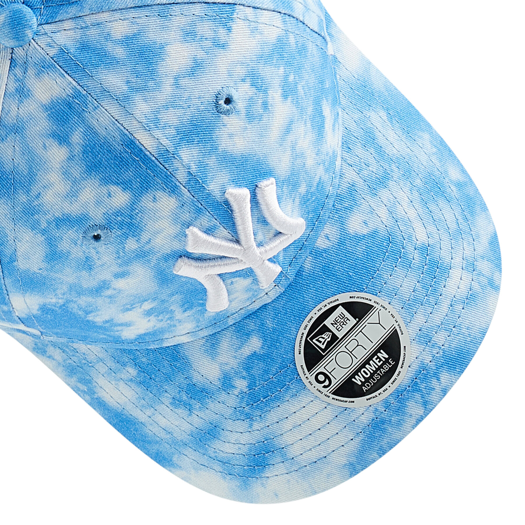 New Era Шапка с козирка Tie Dye 9Forty 60240650 Син - Pepit.bg