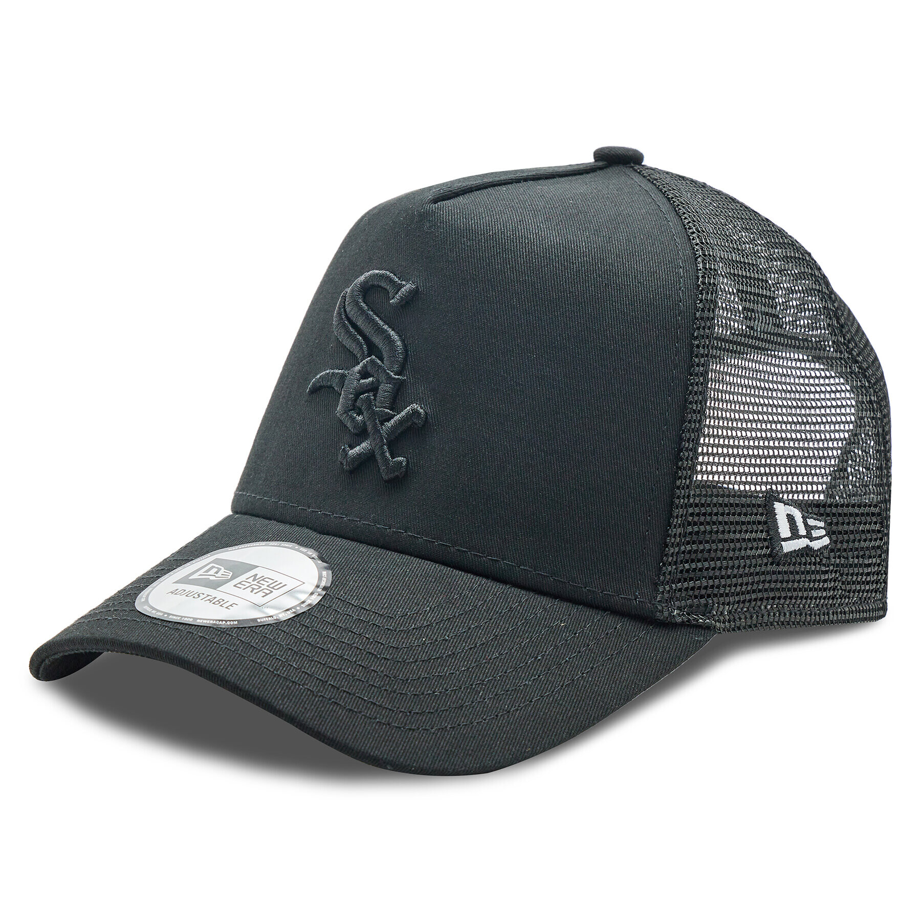 New Era Шапка с козирка Tonal Mesh 60298757 Черен - Pepit.bg