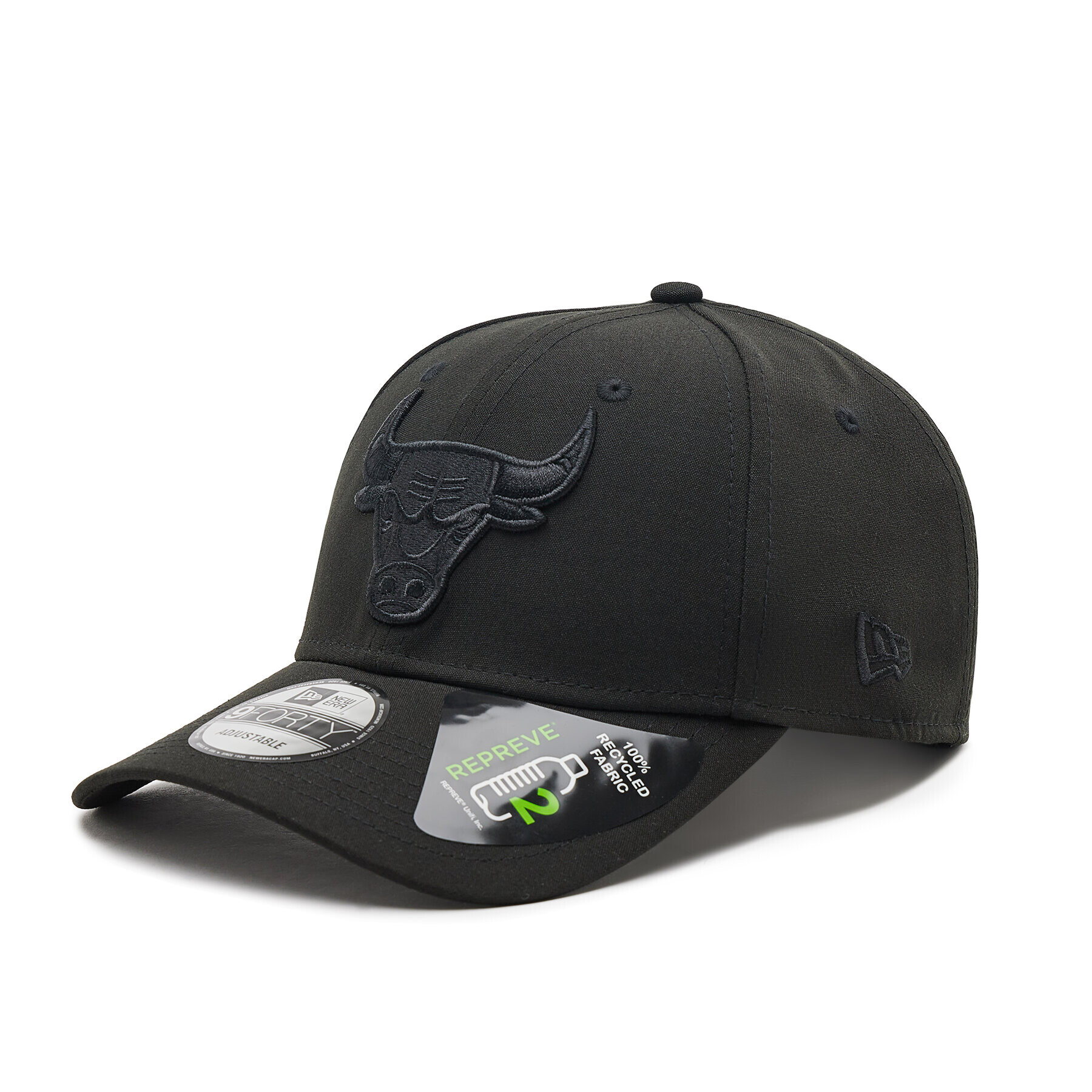 New Era Шапка с козирка Tonal Repreve 9Fort 60284882 Черен - Pepit.bg