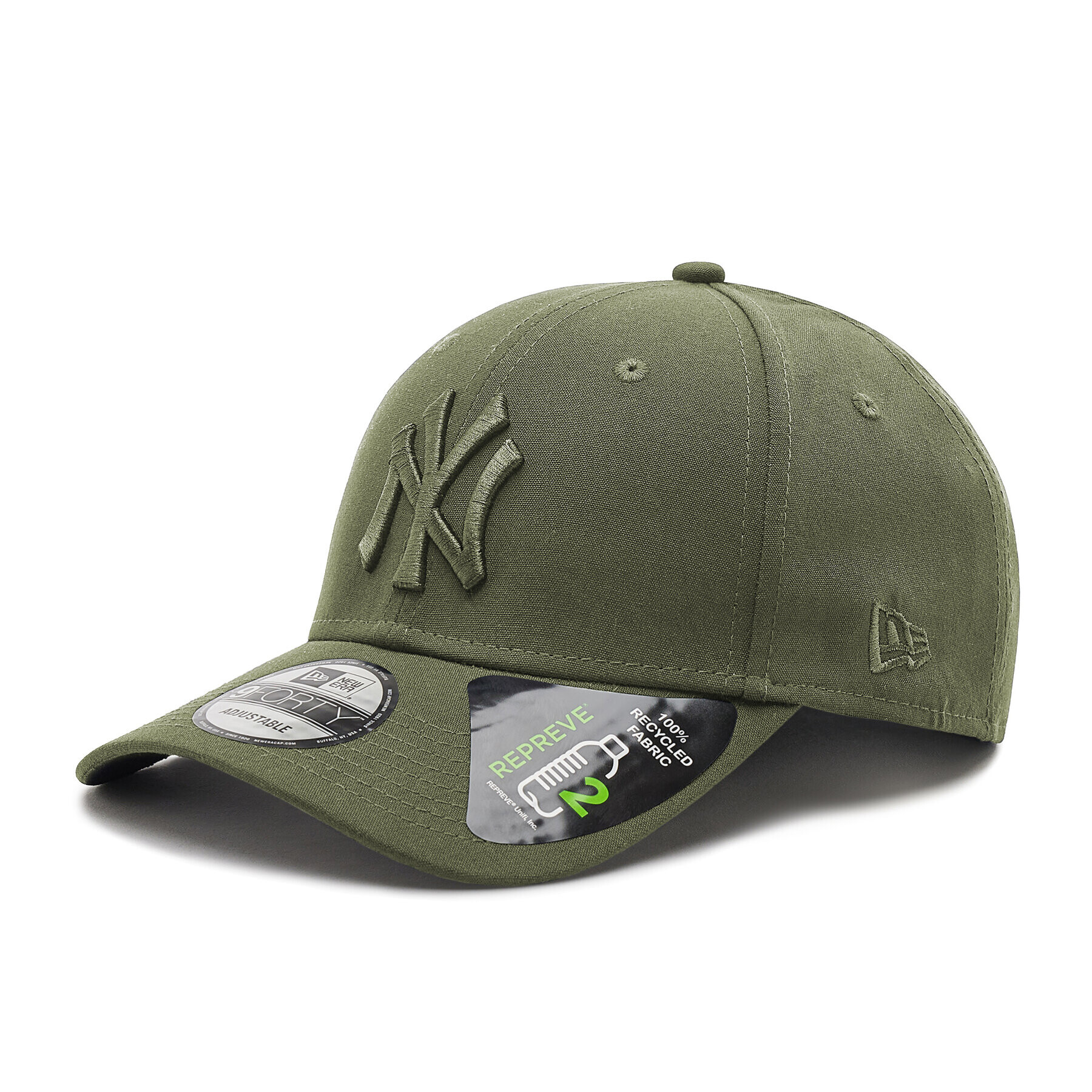 New Era Шапка с козирка Tonal Repreve 9Fort 60284886 Зелен - Pepit.bg