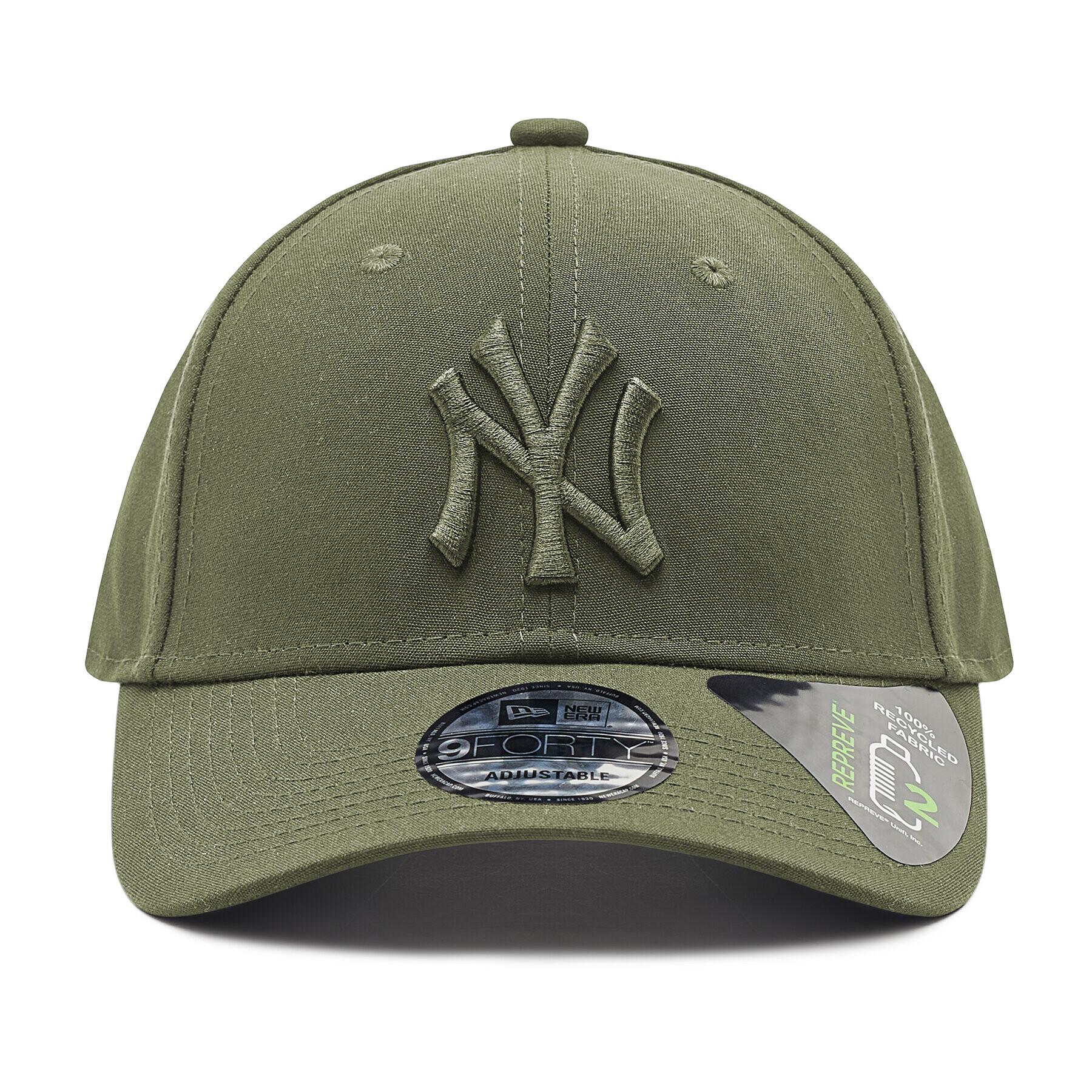 New Era Шапка с козирка Tonal Repreve 9Fort 60284886 Зелен - Pepit.bg