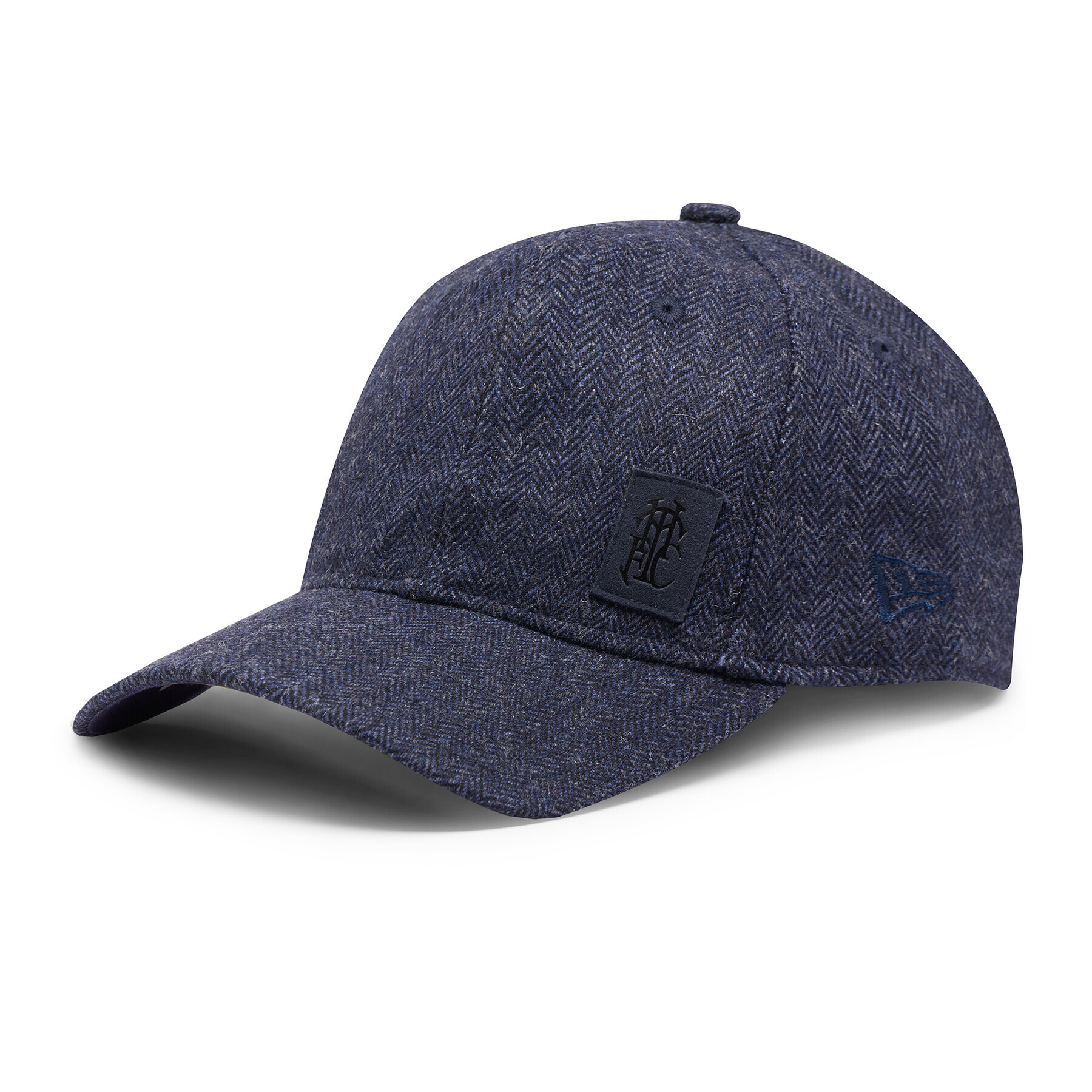 New Era Шапка с козирка Tottenham Hotspur Heritage Tweed 9Twenty 60284516 Тъмносин - Pepit.bg