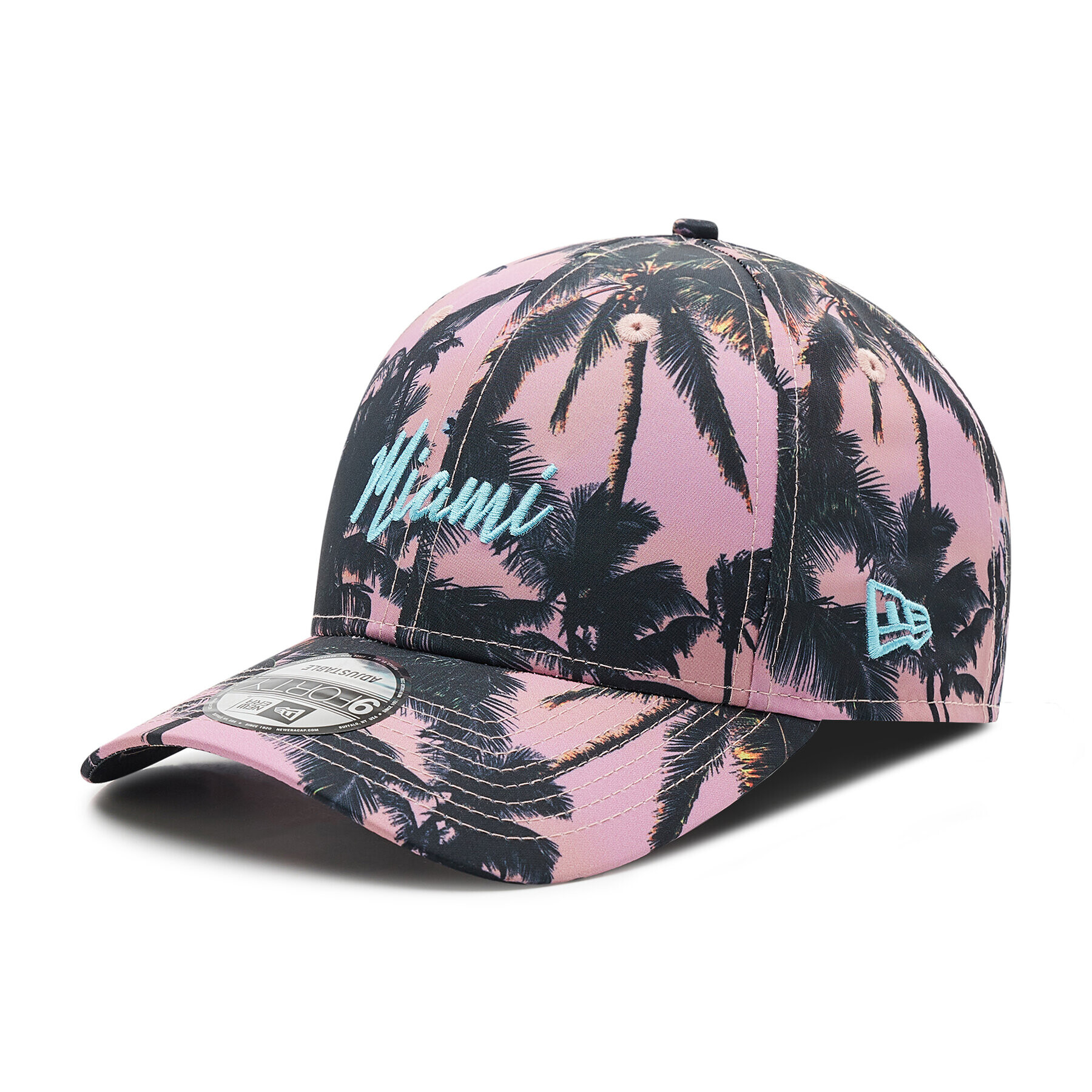 New Era Шапка с козирка Tropical 9Forty New 60240512 Розов - Pepit.bg