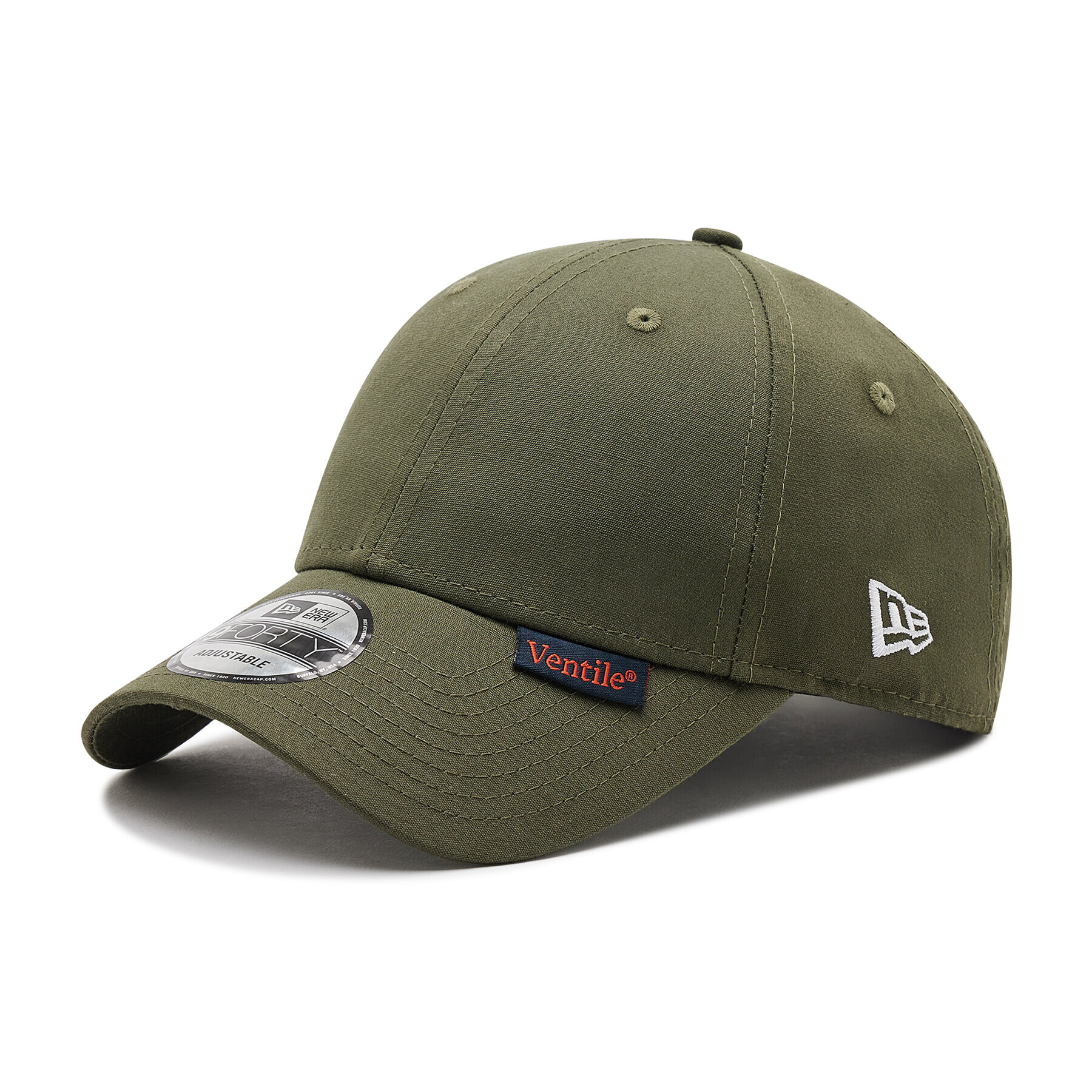 New Era Шапка с козирка Ventile 9Forty Newe 60222241 Зелен - Pepit.bg