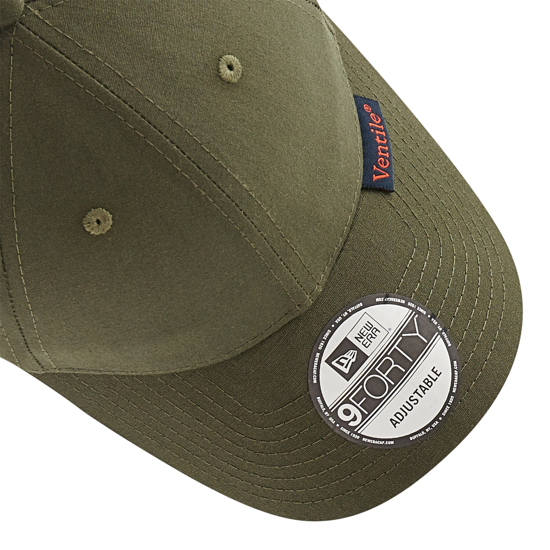 New Era Шапка с козирка Ventile 9Forty Newe 60222241 Зелен - Pepit.bg