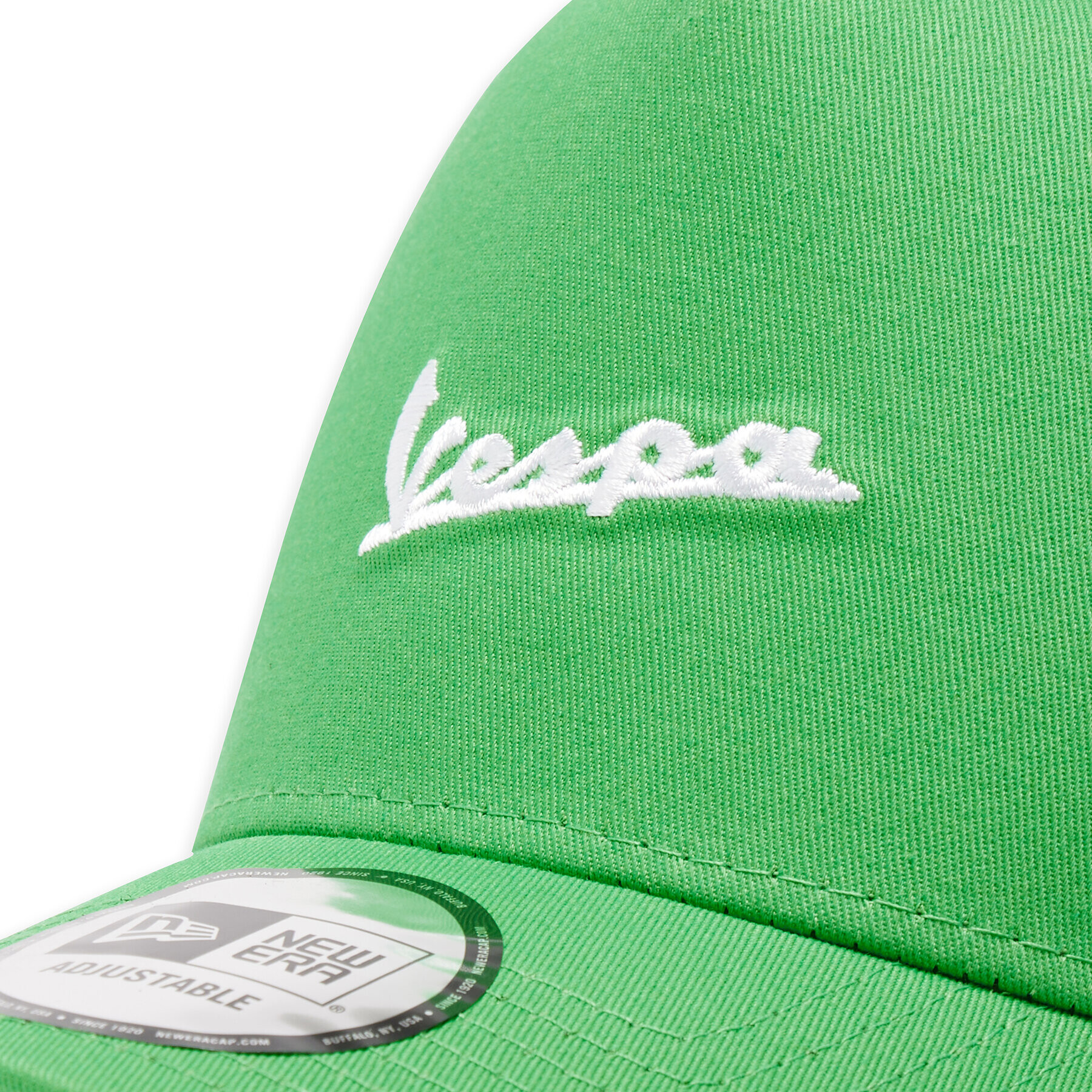 New Era Шапка с козирка Vespa Essential Logo A-Frame Зелен - Pepit.bg