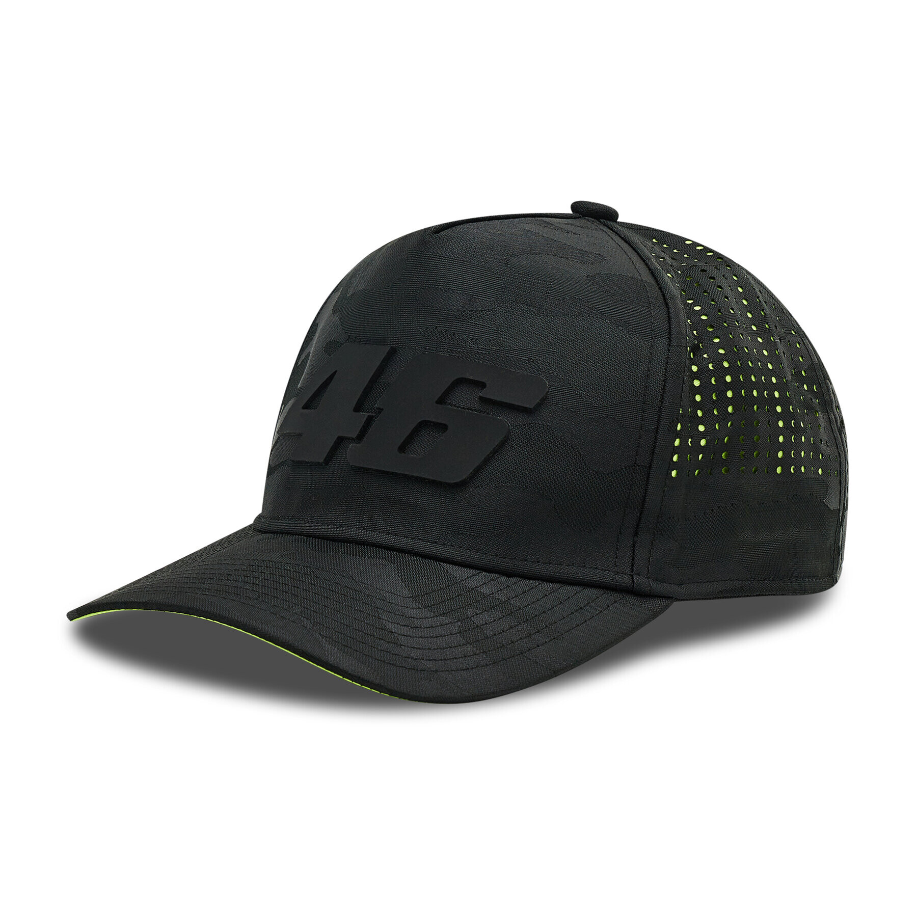 New Era Шапка с козирка Vr46 Camo 9Forty E-Frame 60221540 Черен - Pepit.bg